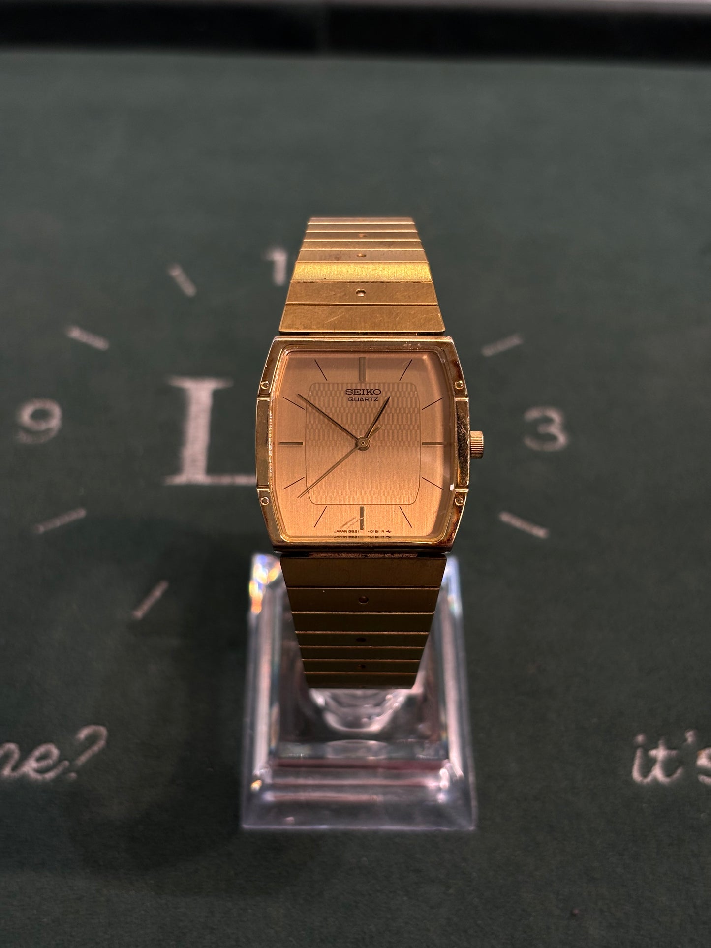 Vintage Gents Seiko Quartz