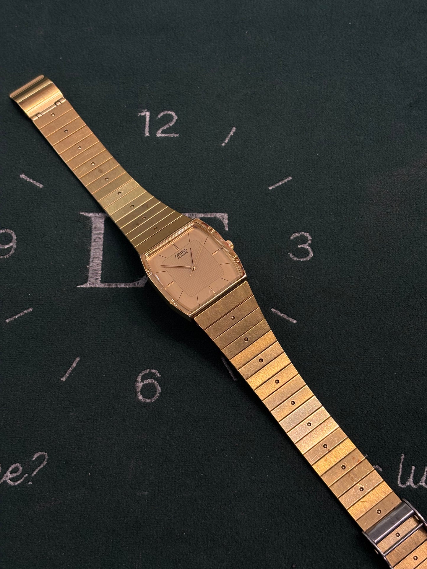 Vintage Gents Seiko Quartz