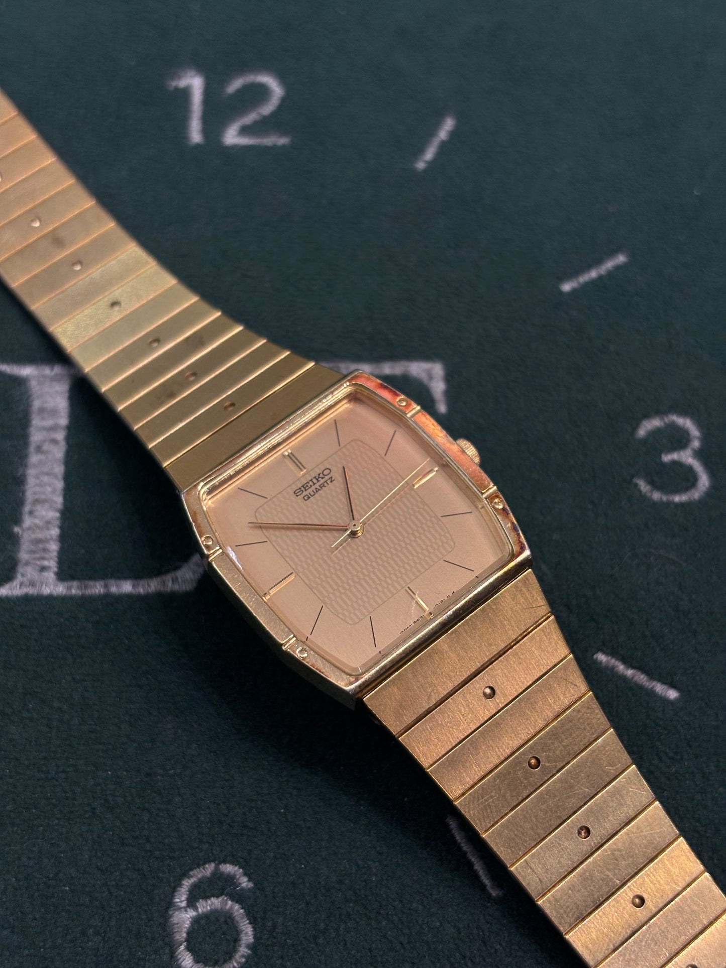 Vintage Gents Seiko Quartz