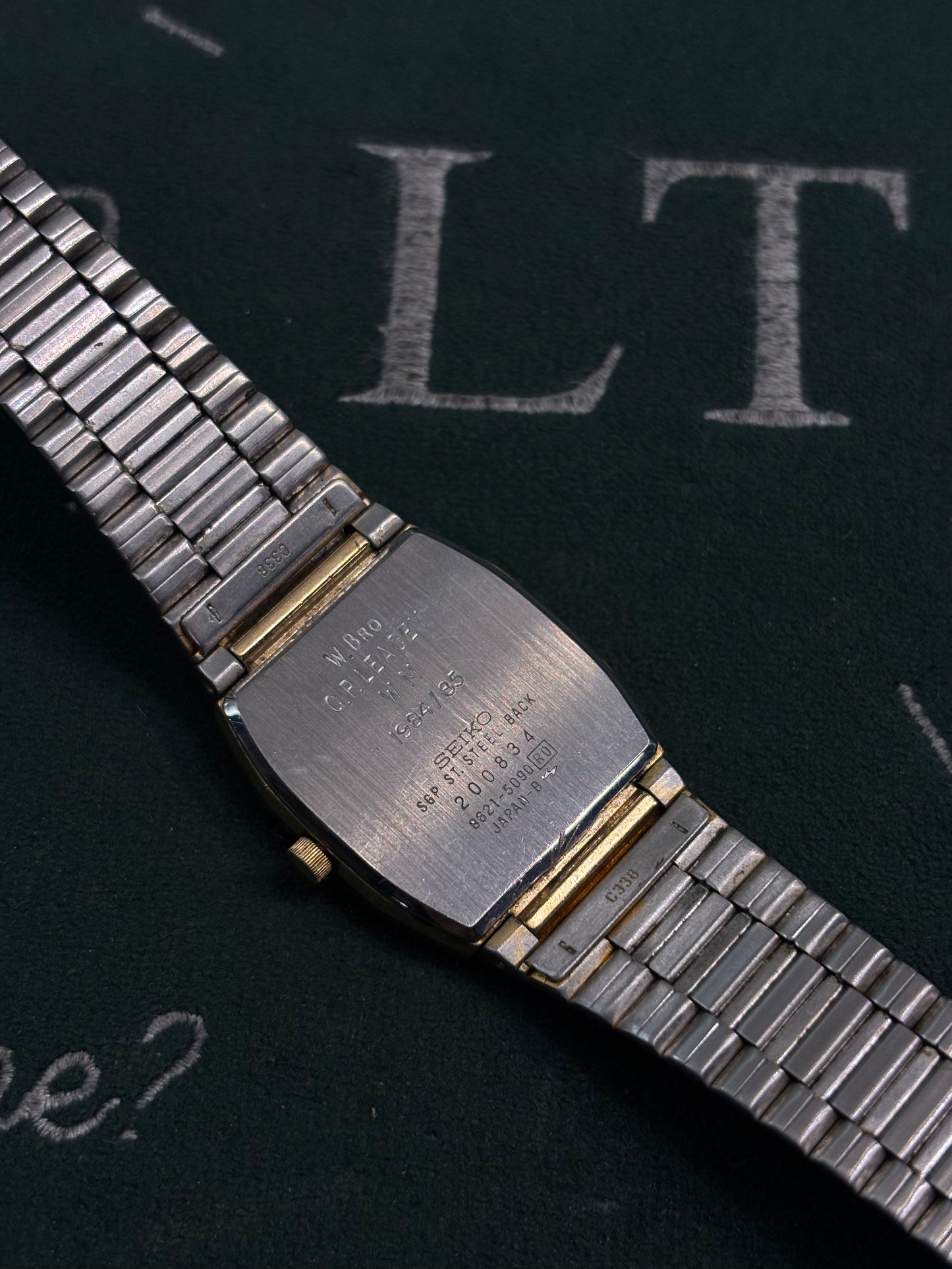 Vintage Gents Seiko Quartz
