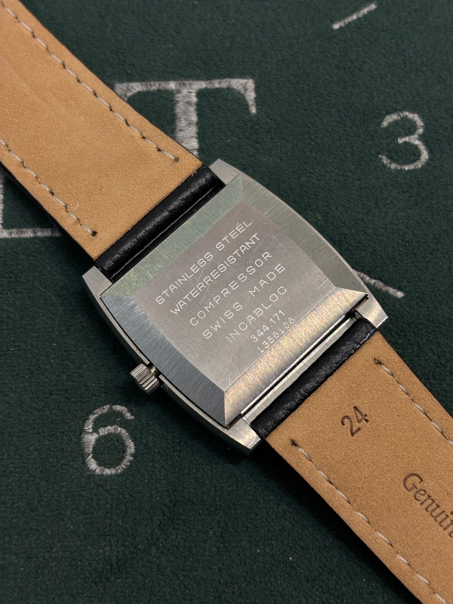 Vintage Gents Automatic Glycine Compressor