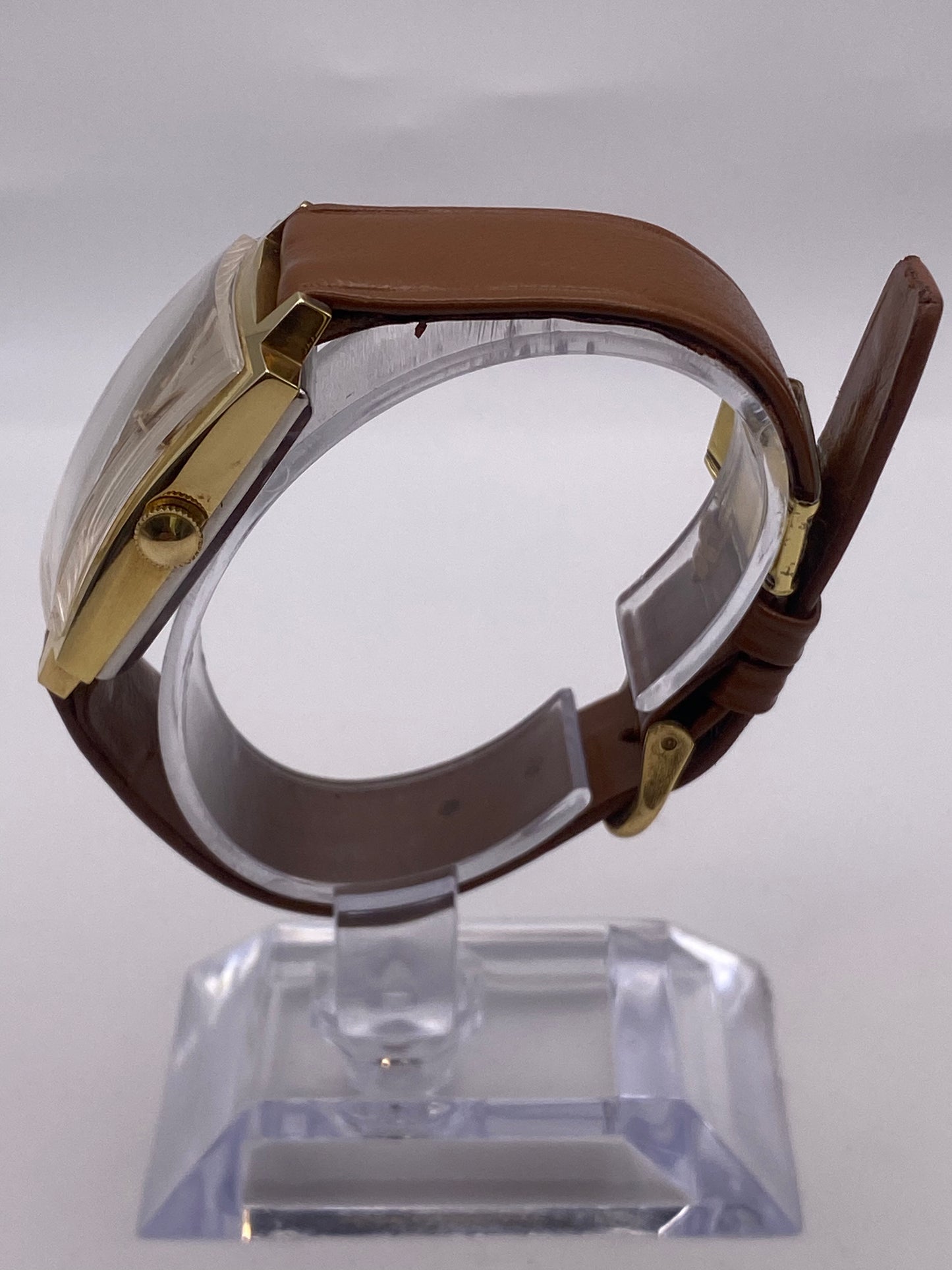 Vintage Gama Gents Anti-Choc Manual Wind Mechanical Dress Watch