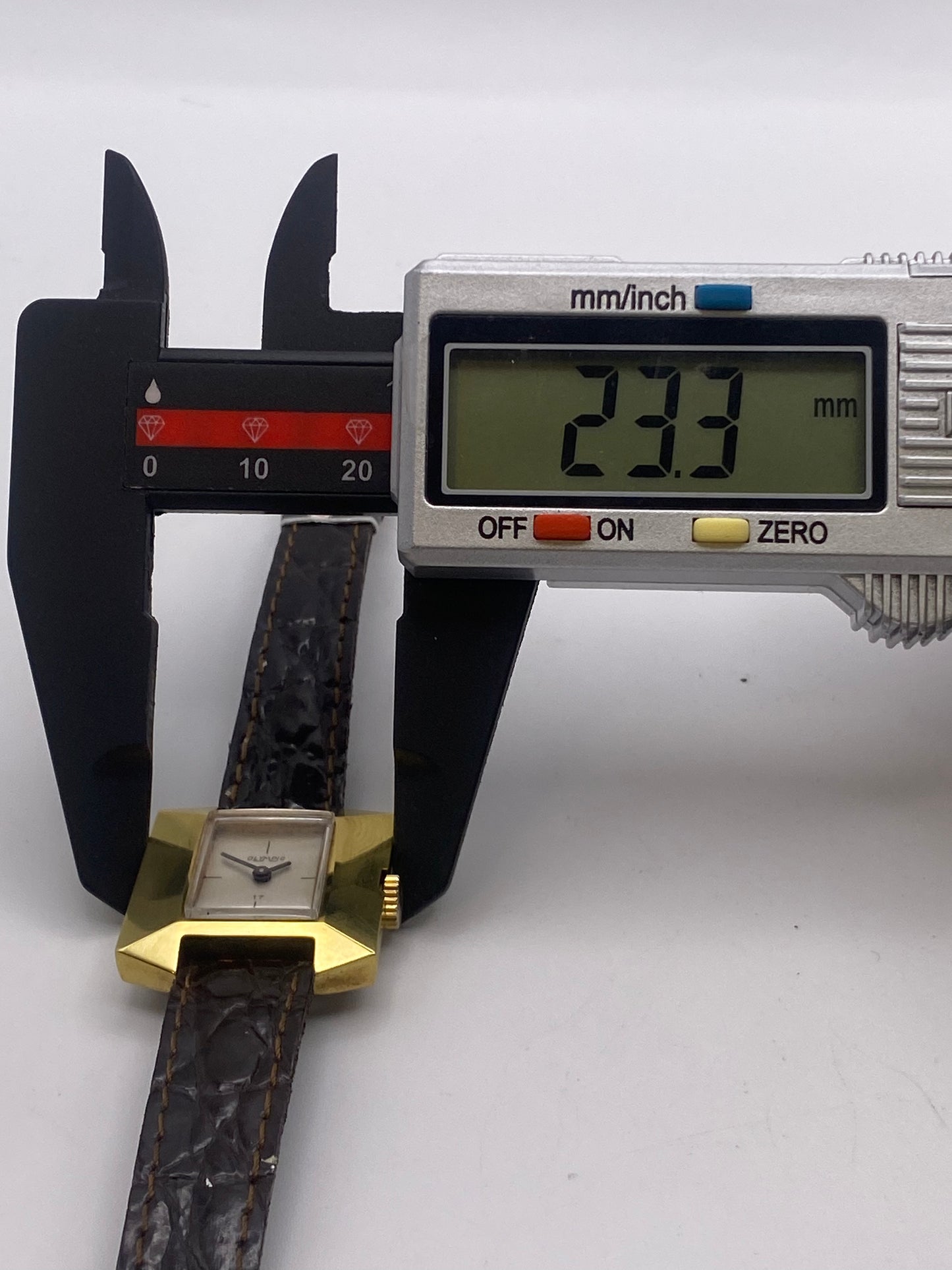 Vintage Olympic Manual Wind Mechanical Gold Plated Dress Watch