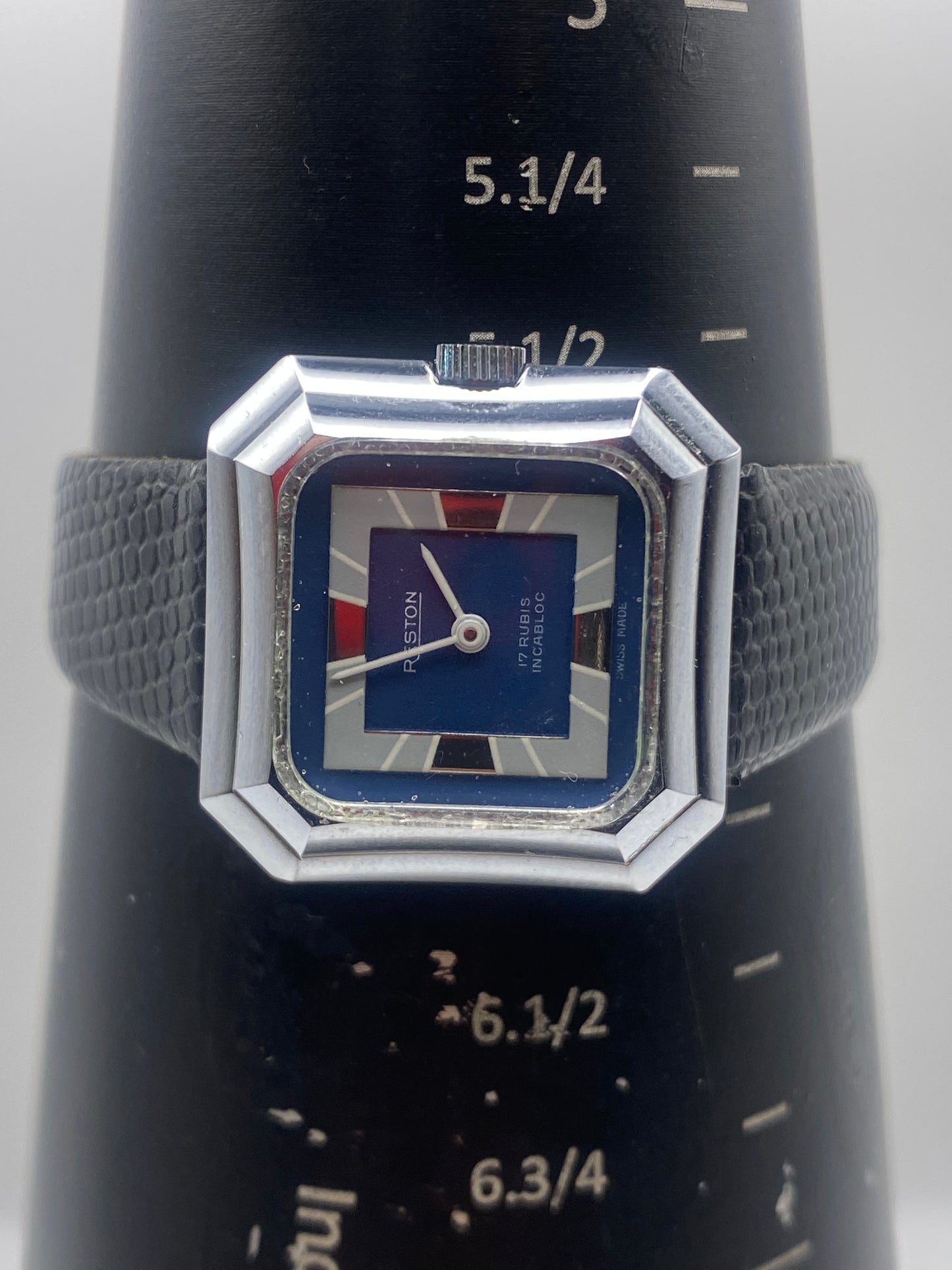 Vintage NOS Reston Manual Wind Mechanical Dress Watch