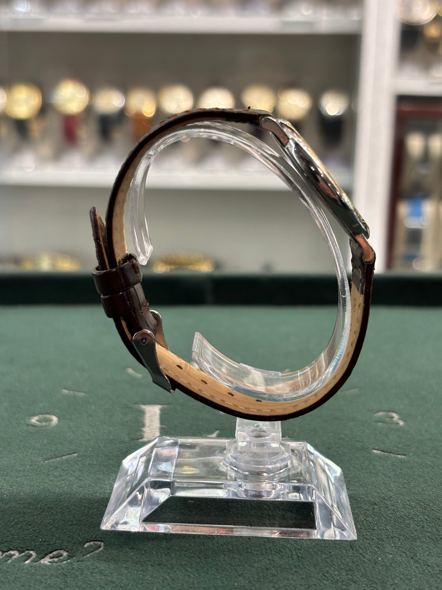 Vintage Gents Quartz Omega De Ville