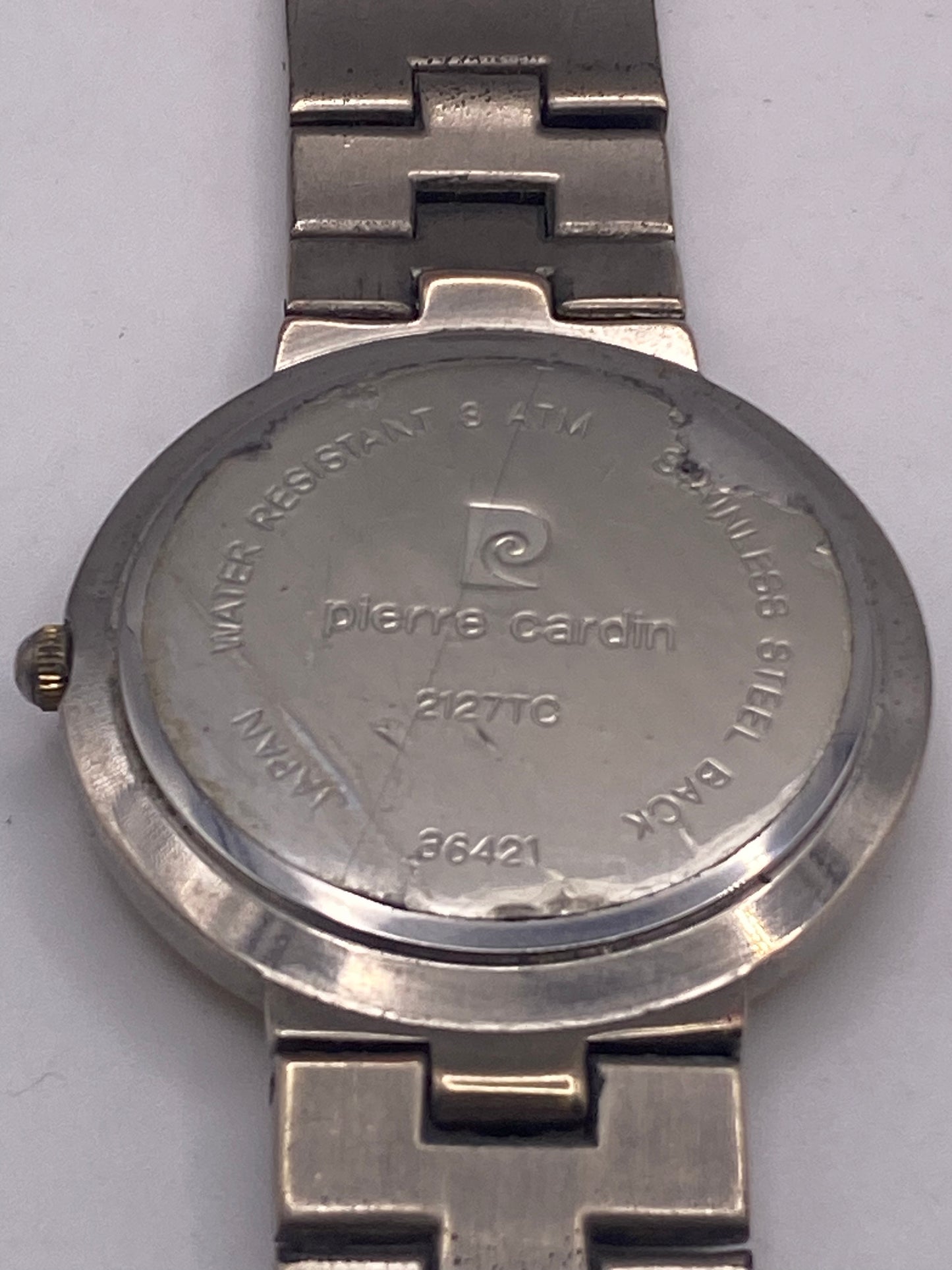 Vintage Pierre Cardin Gents Quartz Dress Watch With Box