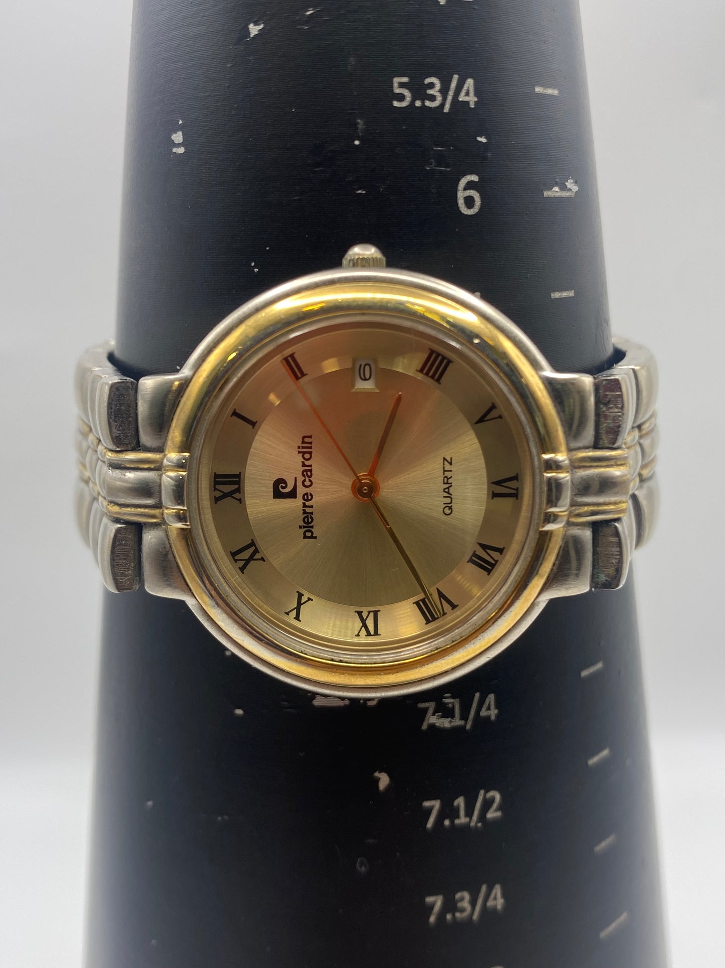 Vintage Pierre Cardin Gents Quartz Dress Watch With Box