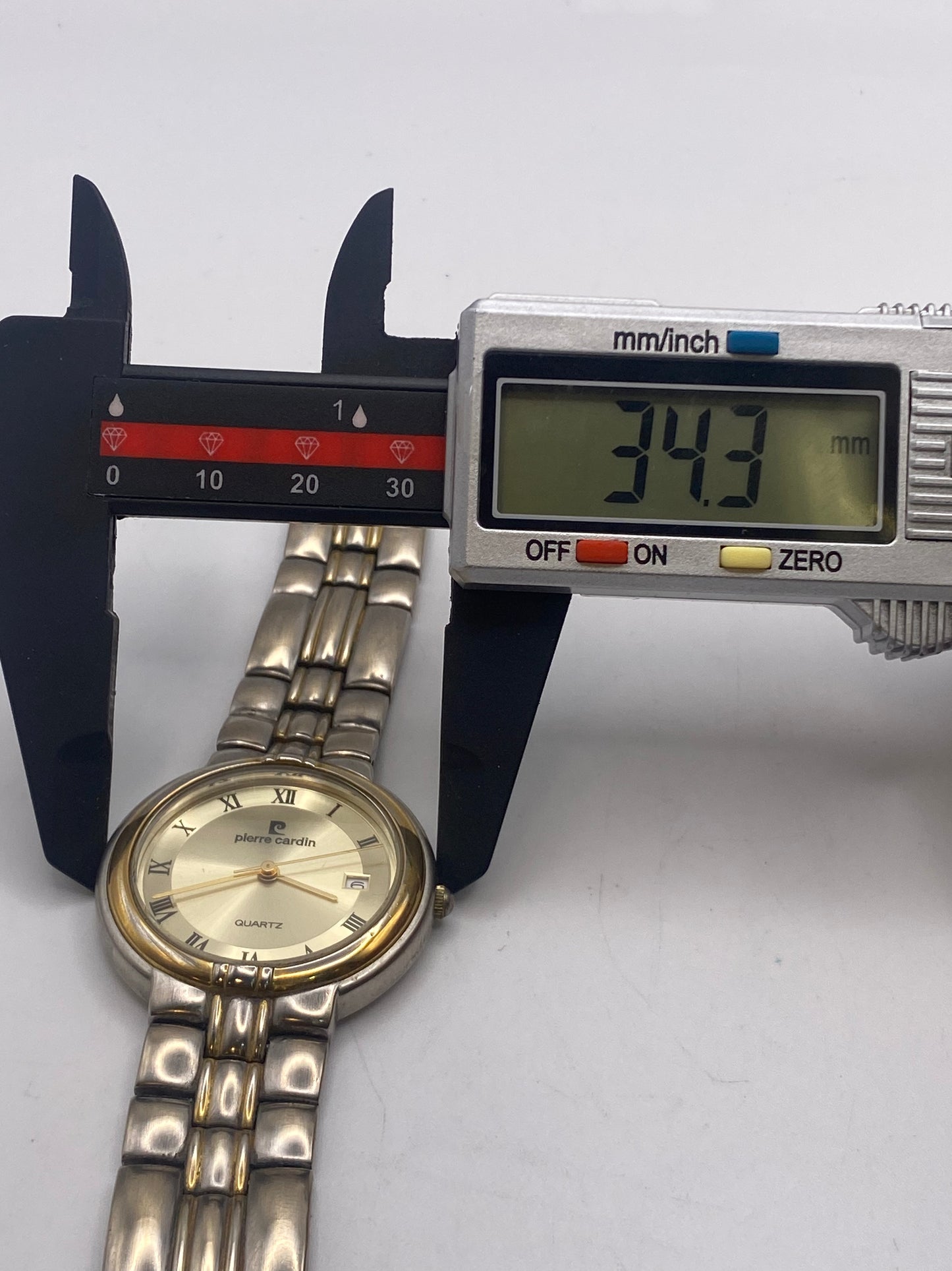 Vintage Pierre Cardin Gents Quartz Dress Watch With Box