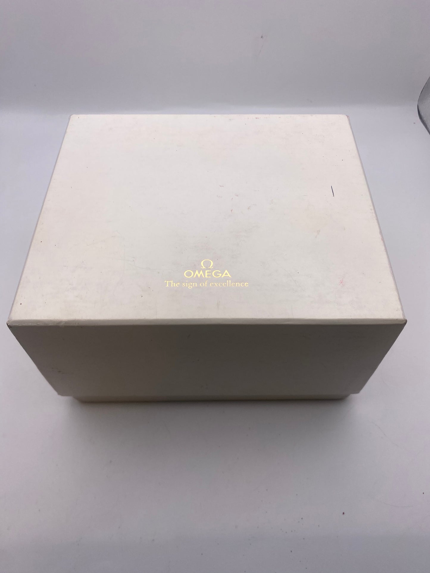 Vintage Ladies Omega Seamaster Stainless Steel & 18ct Gold Sports Watch
