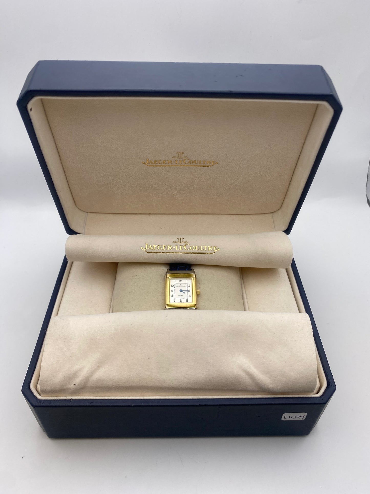 Jaeger-LeCoultre Reverso Quartz 18ct Gold & Stainless Steel Dress Watch With Box 20MM X 33MM