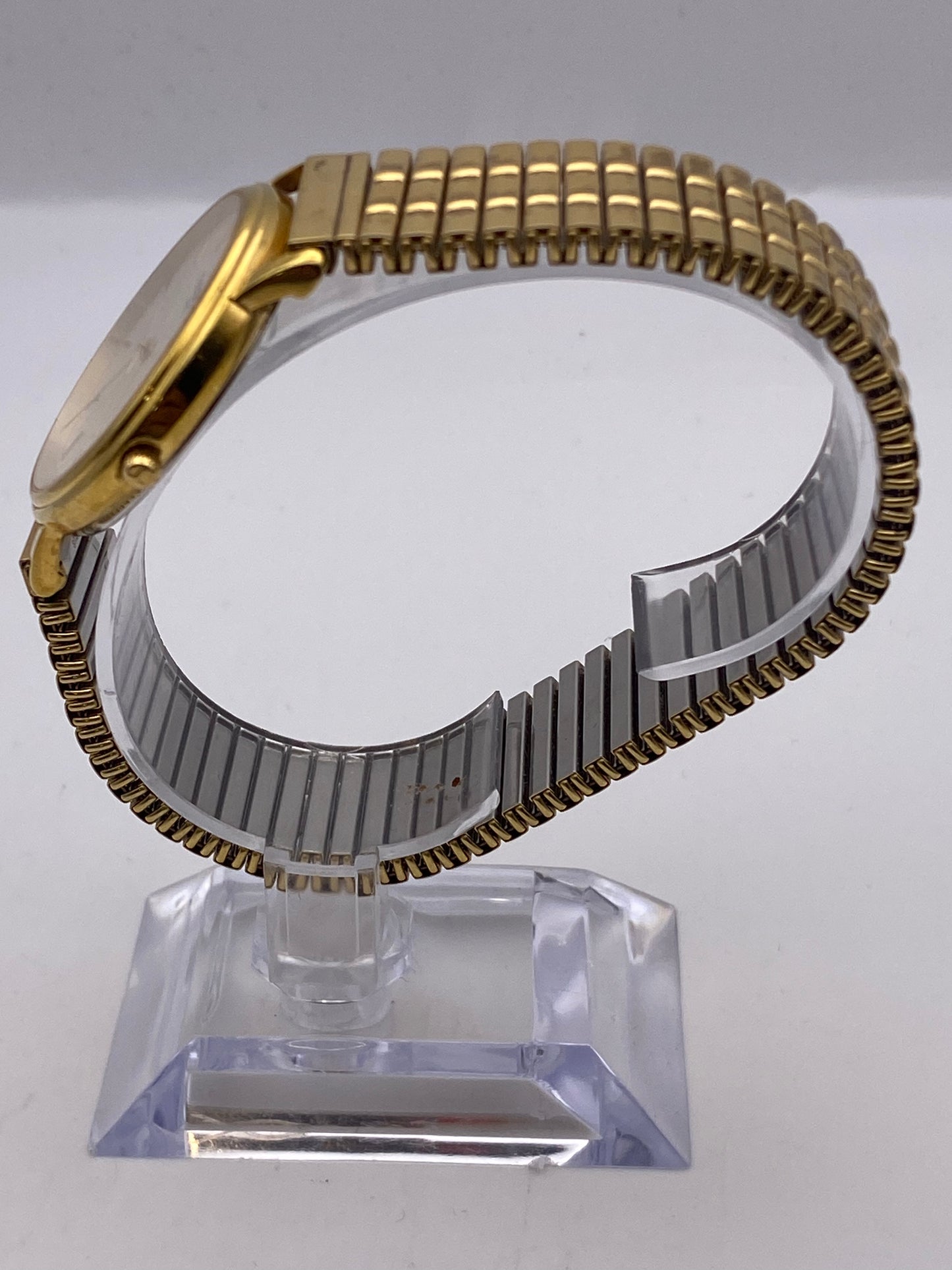 Tissot Gents Quartz Gold Plated Dress Watch