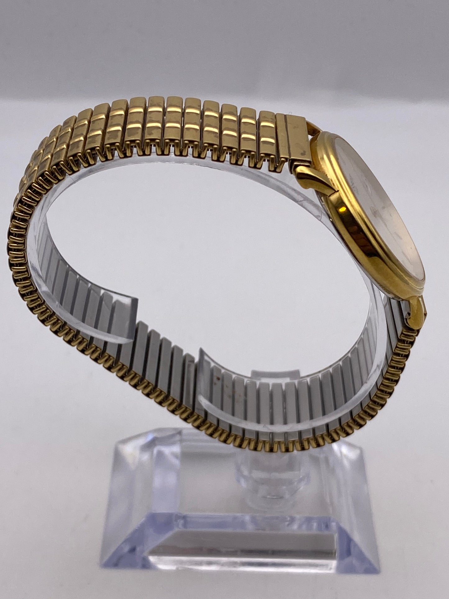 Tissot Gents Quartz Gold Plated Dress Watch