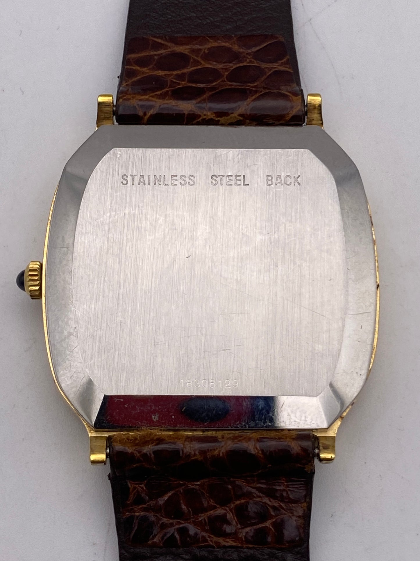 Vintage Gents Longines Gold Plated Quartz Dress Watch