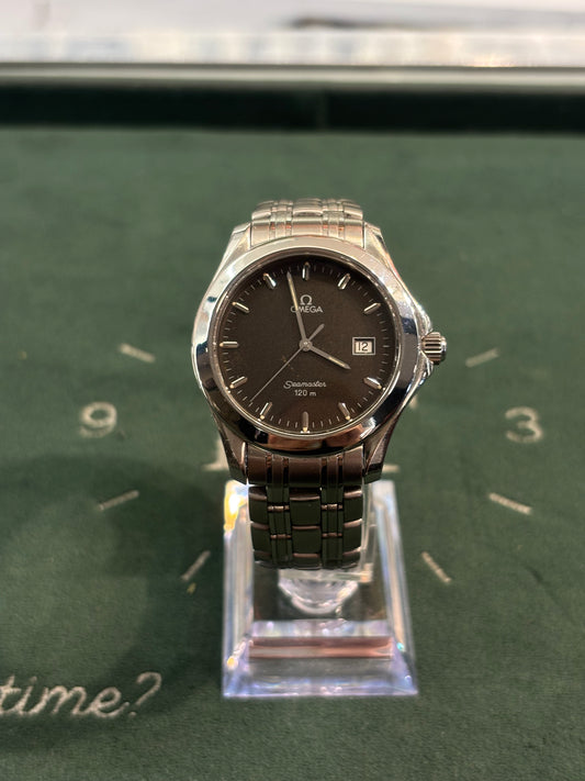 Vintage Gents Quartz Omega Seamaster