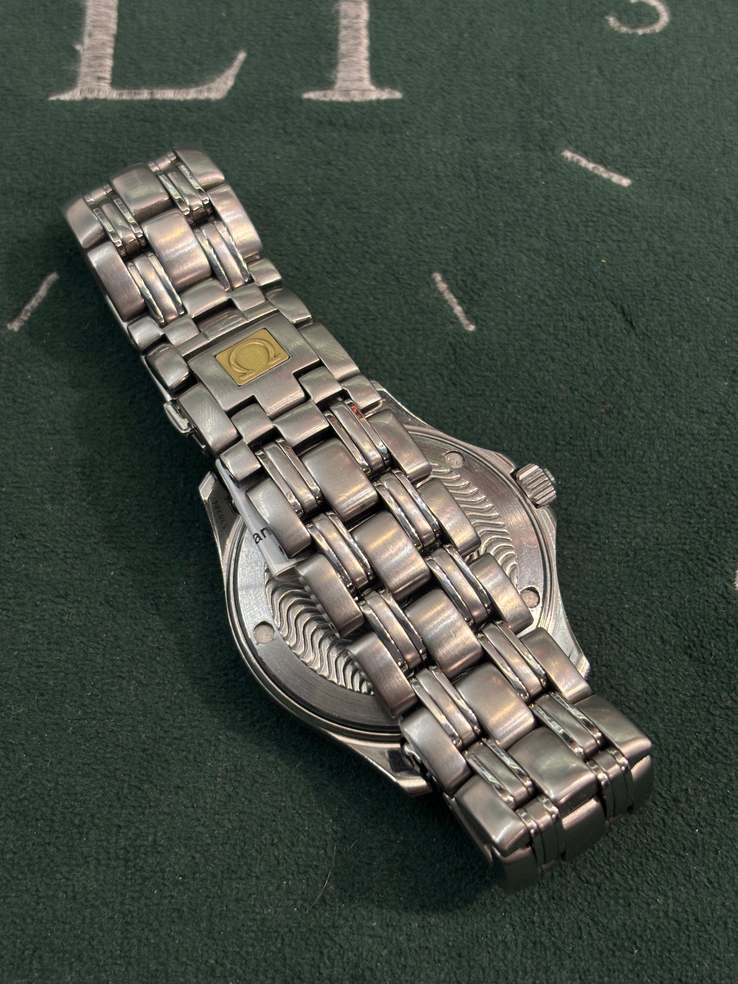Vintage Gents Quartz Omega Seamaster