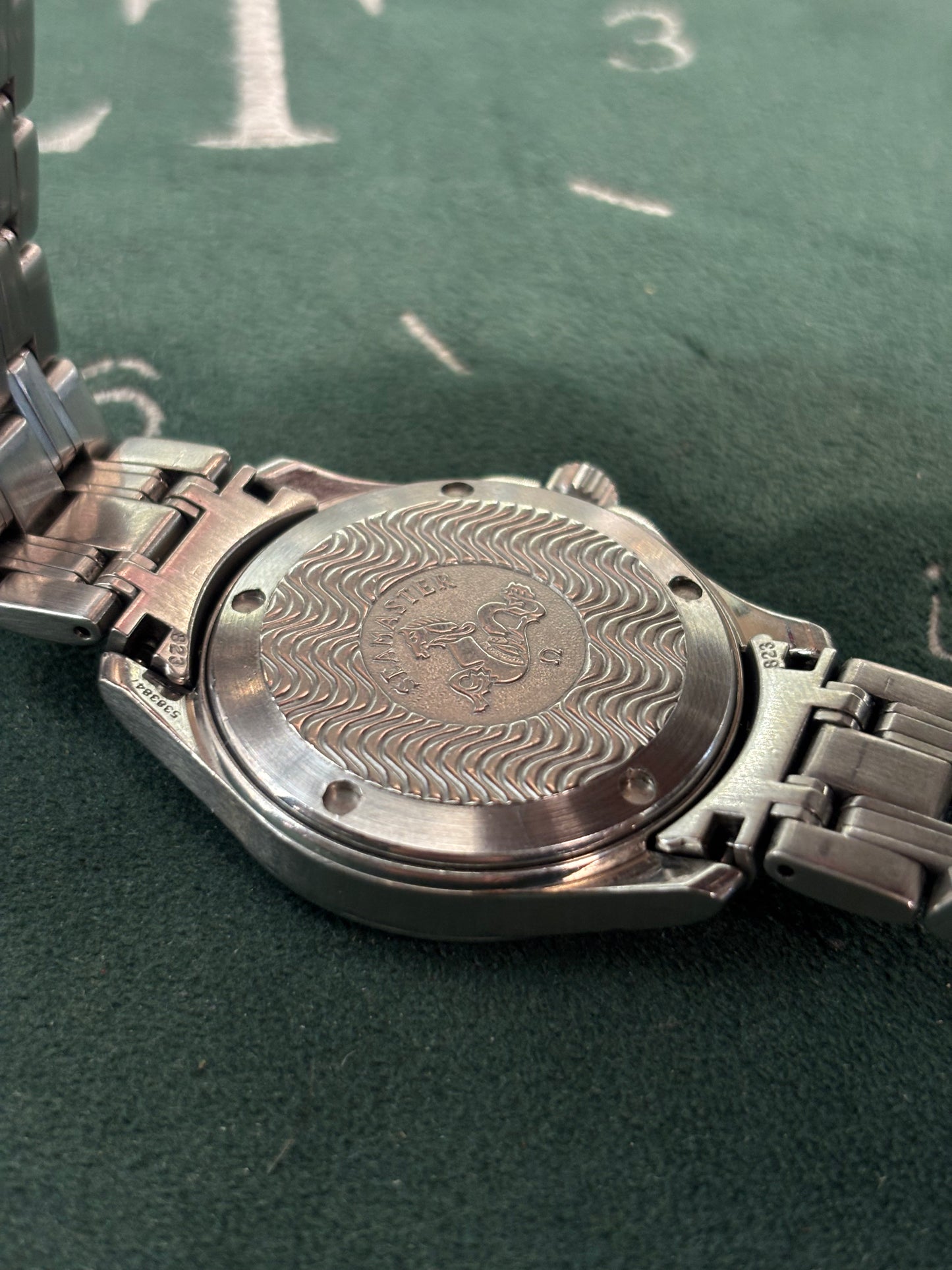 Vintage Gents Quartz Omega Seamaster