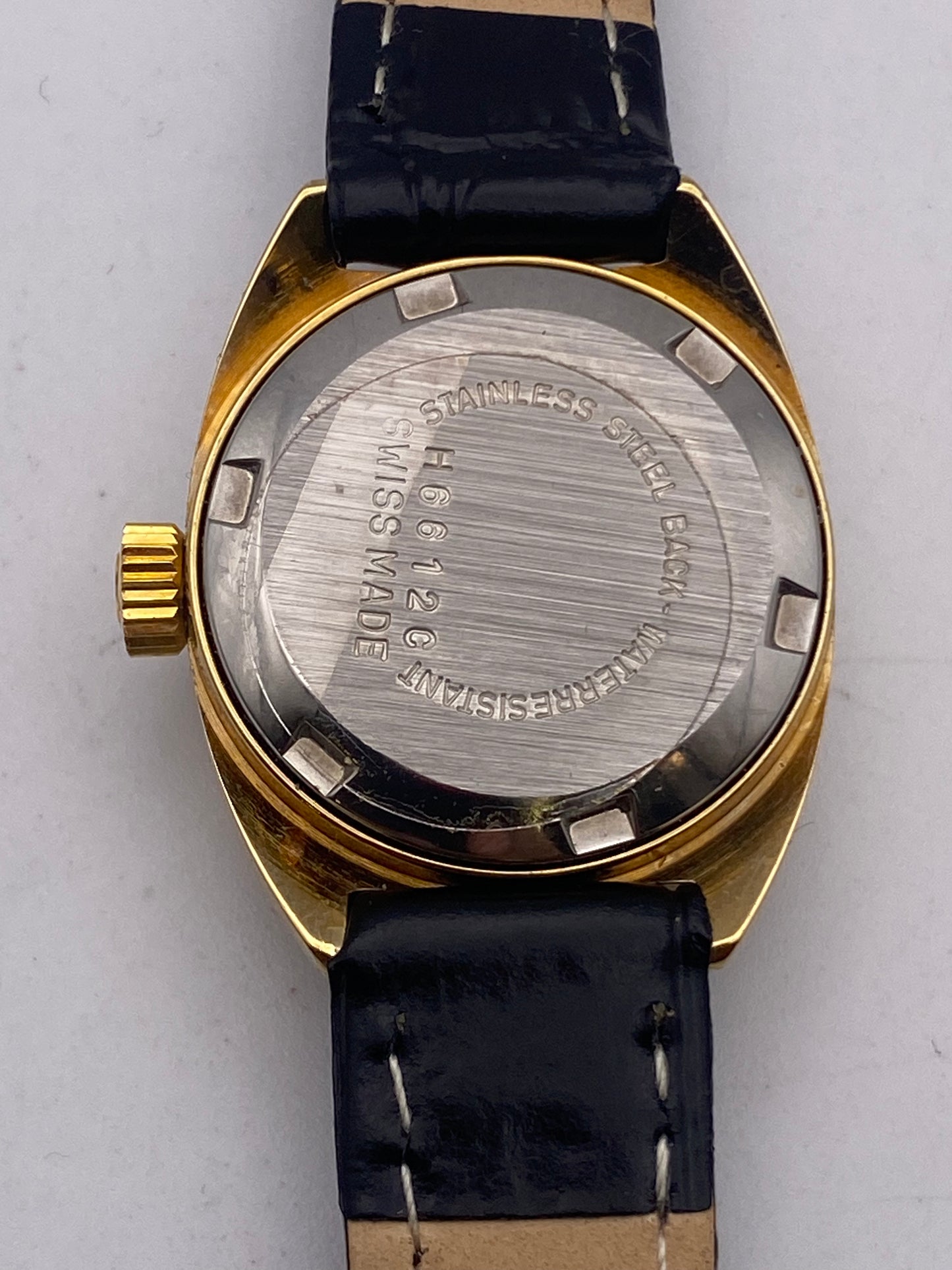Vintage Vulcain Gold Plated Ladies Automatic Mechanical Dress Watch