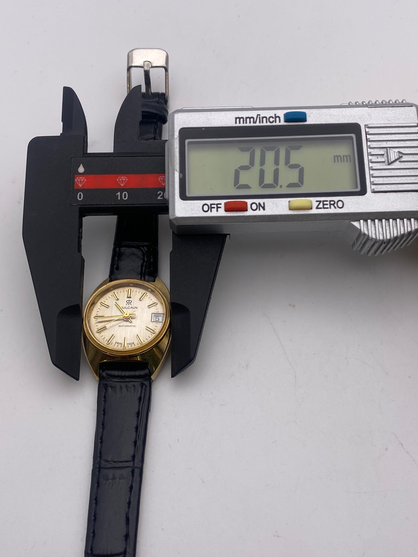 Vintage Vulcain Gold Plated Ladies Automatic Mechanical Dress Watch