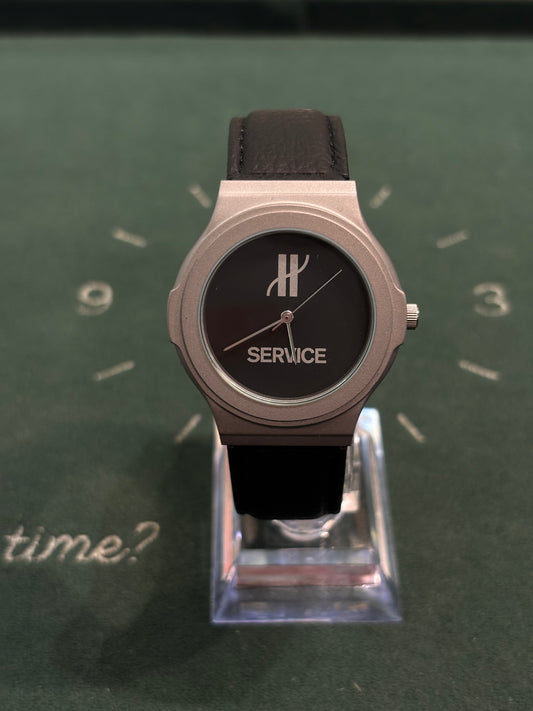 Vintage Gents Quartz Hublot Service Watch
