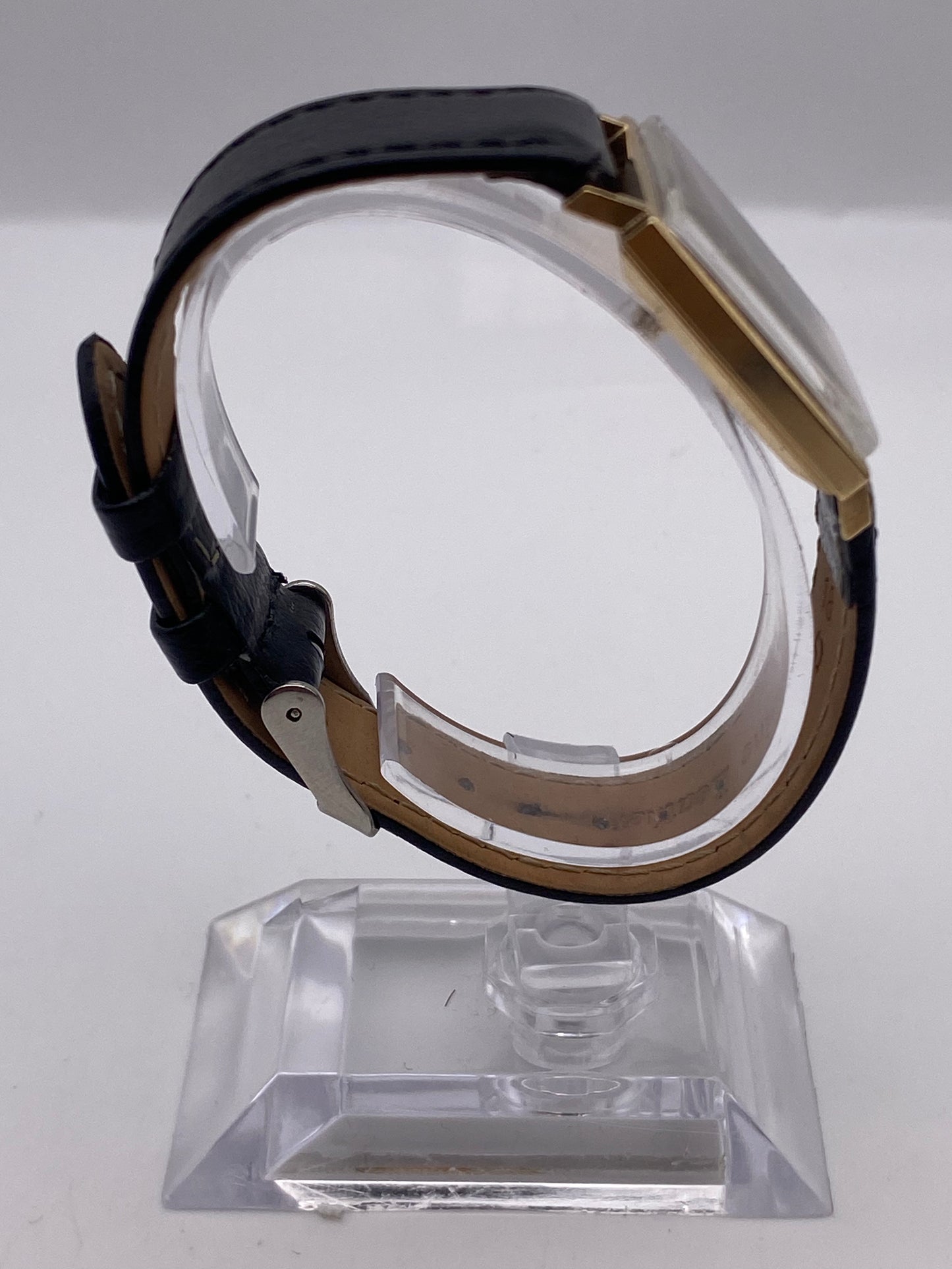 Vintage Omega De Ville 9ct Gold Manual Wind Mechanical Gents Dress Watch