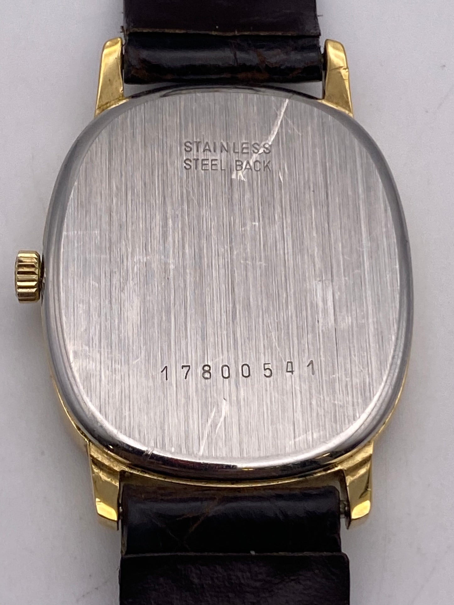 Vintage Longines Elipse Gold Plated Manual Wind Mechanical Dress Watch