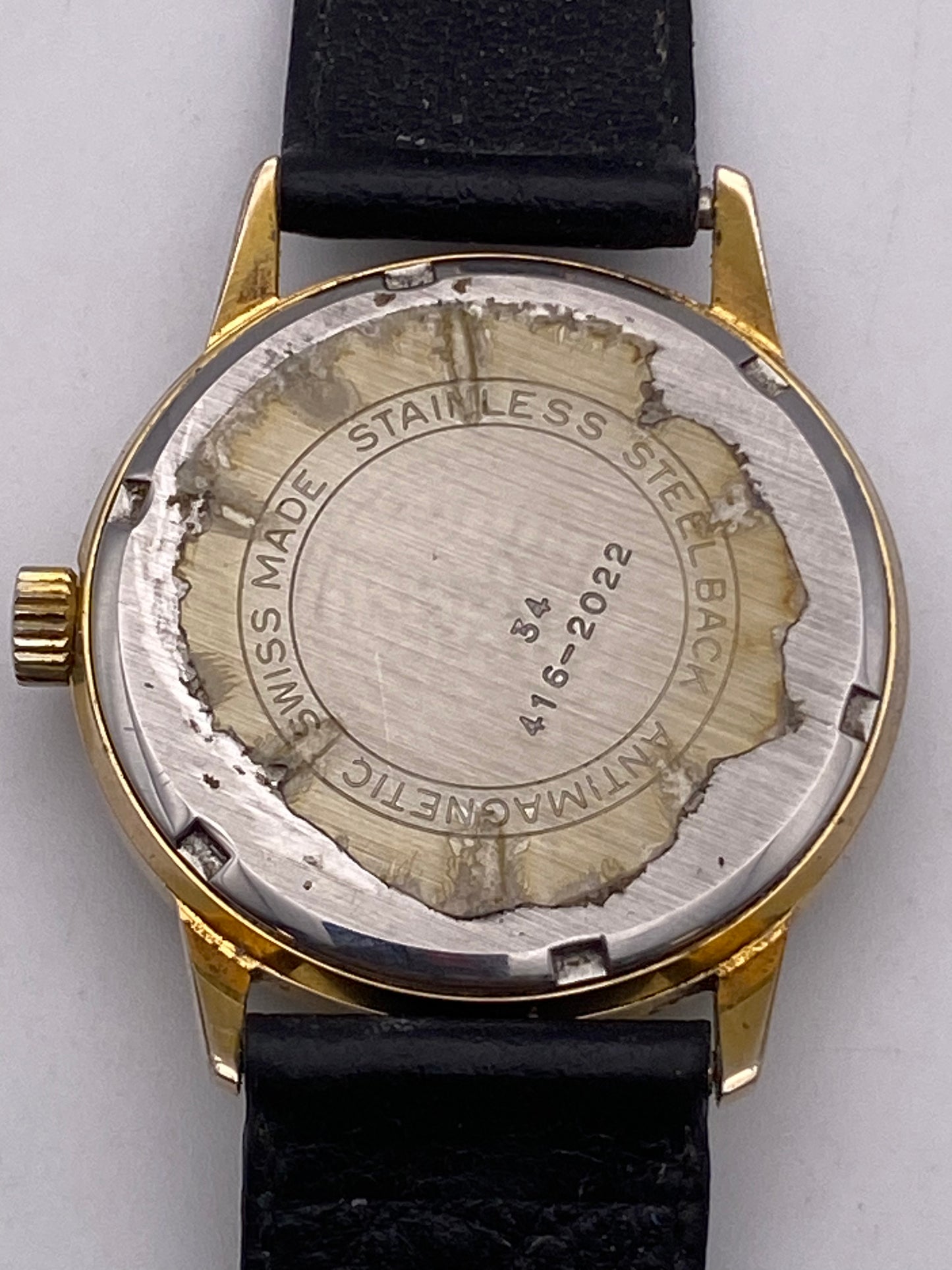 Vintage Rotary Avenger Manual Wind Mechanical Gents Dress Watch