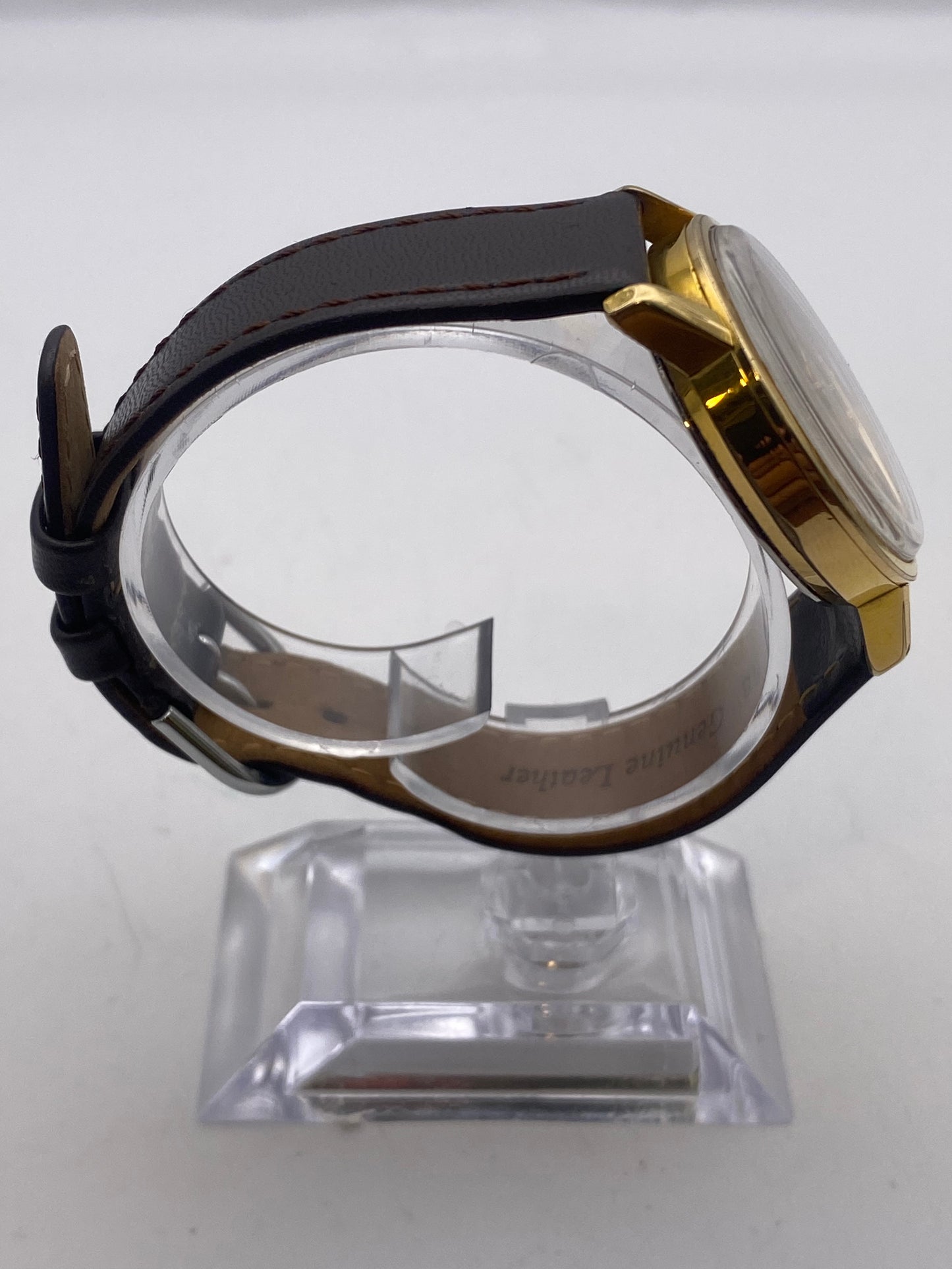 Vintage Omega Gold Plated Quartz cal.1342 Circa 1981 with Papers