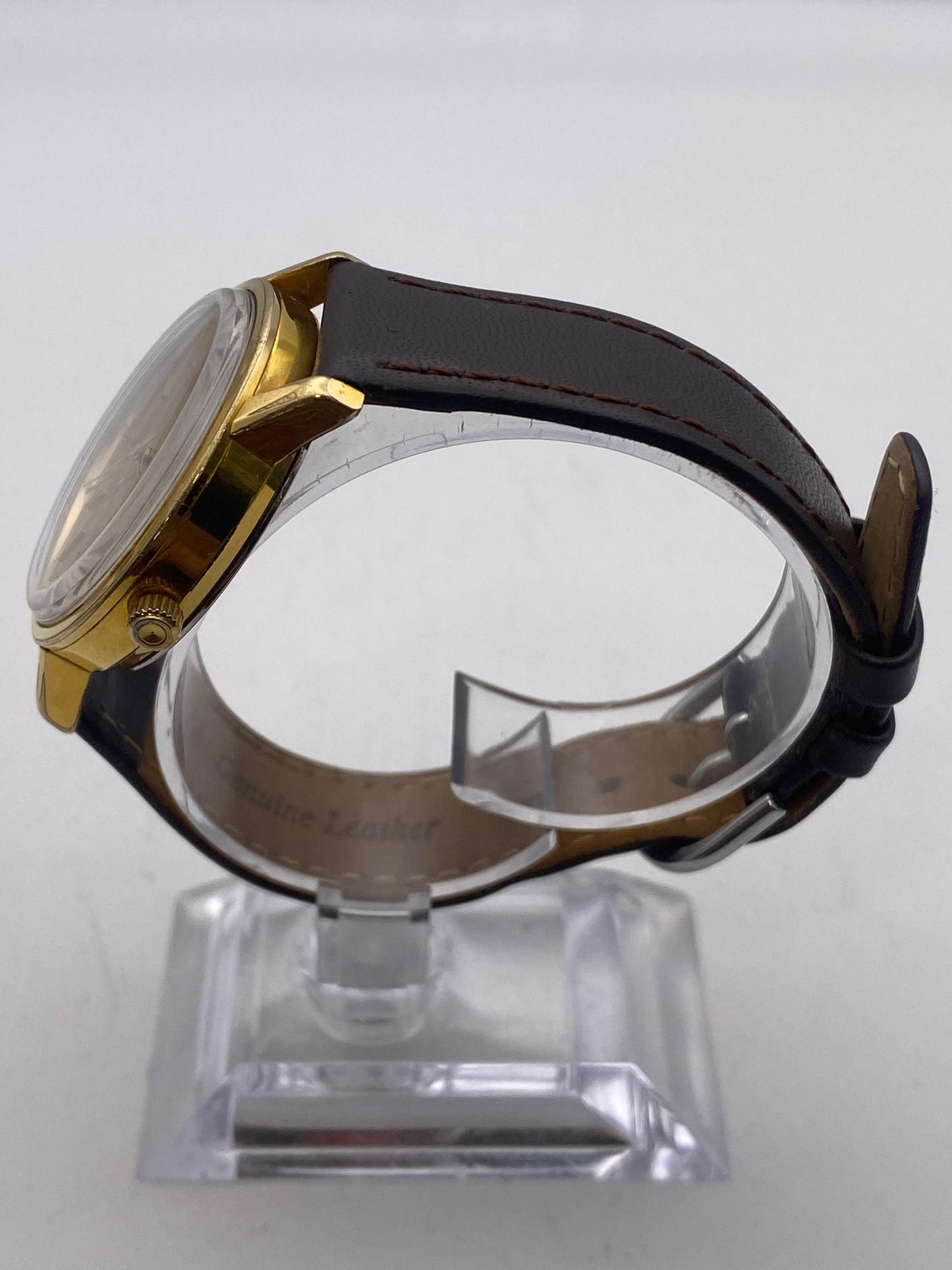 Vintage Omega Gold Plated Quartz cal.1342 Circa 1981 with Papers