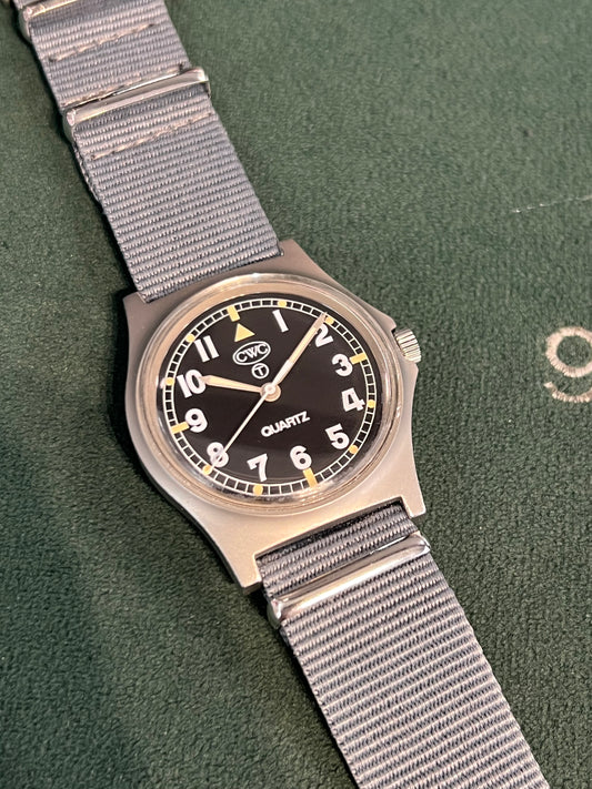 Vintage CWC W10 British Military Issue Quartz Wrist Watch 1998