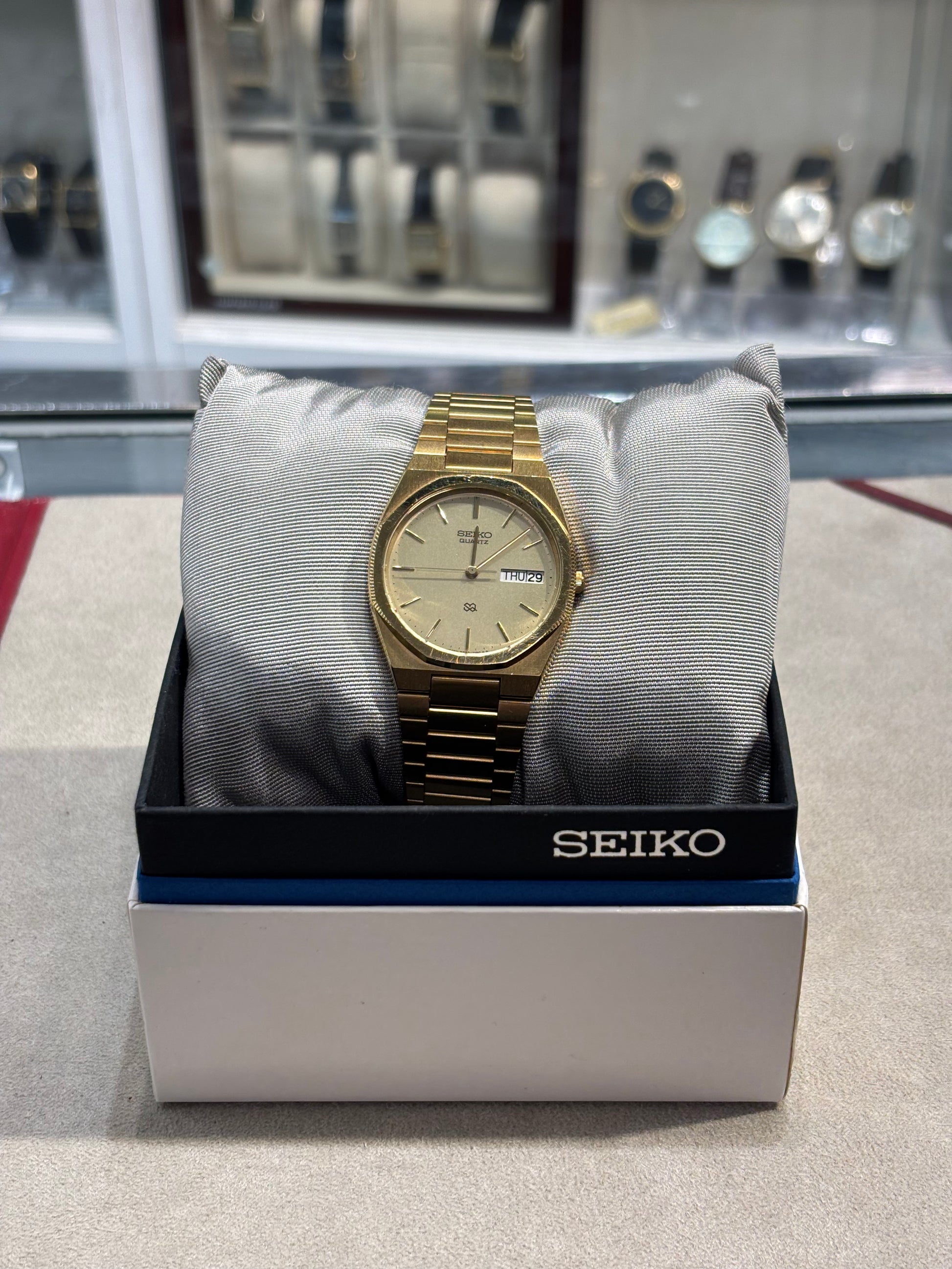 slim fit dress slacks Grand Seiko SBGW 252 Reissue Watch main image 0