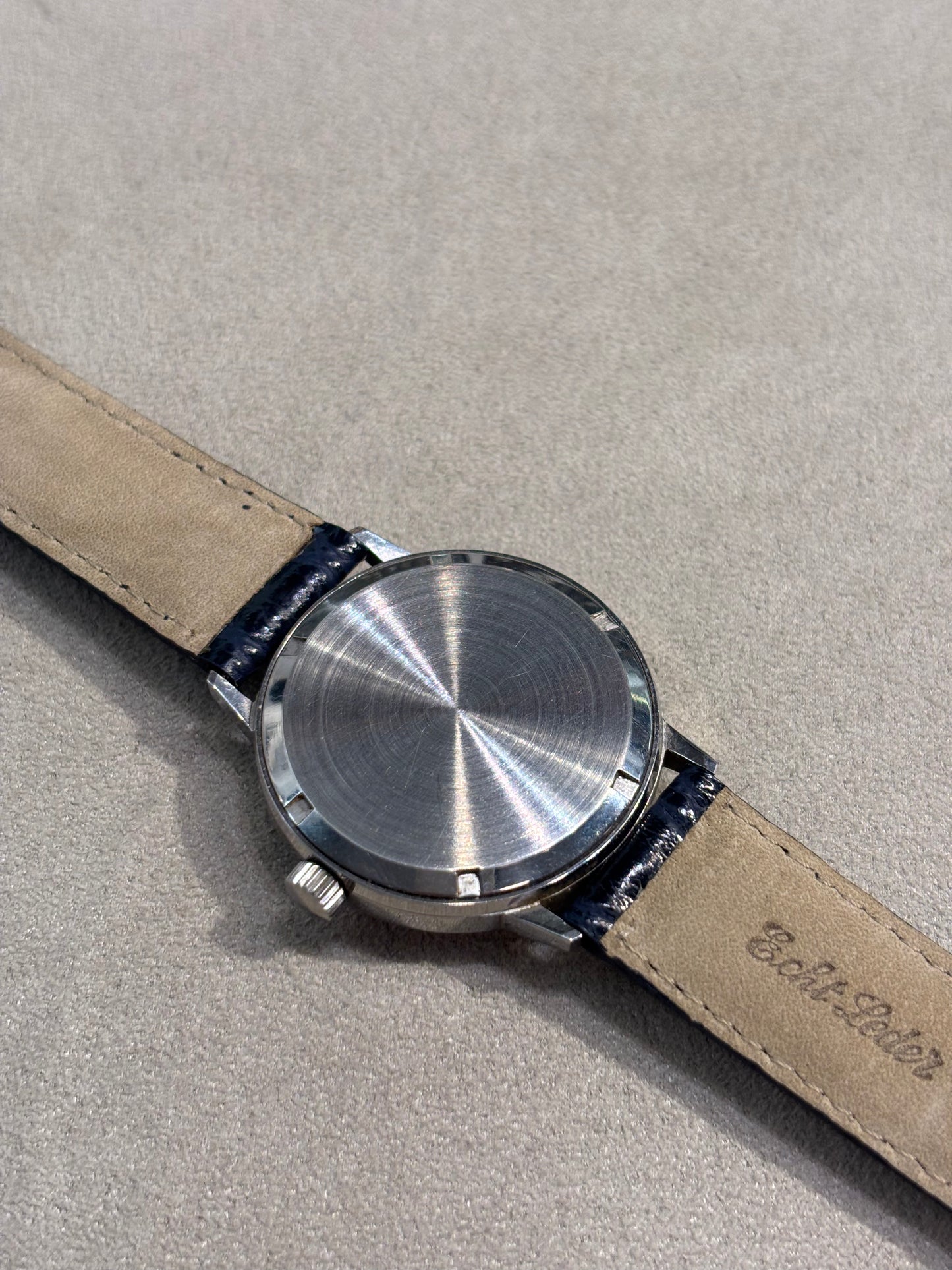 Vintage Gents Manual Wind Mechanical Rotary With Original Box