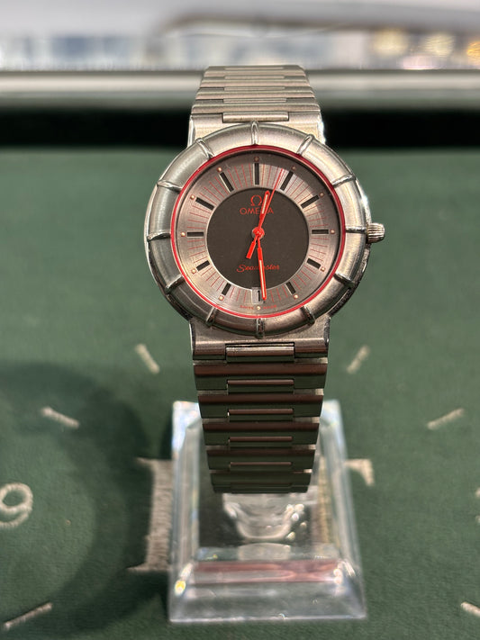 Vintage Gents Size Omega Seamaster Dynamic II “Spider” Quartz.
