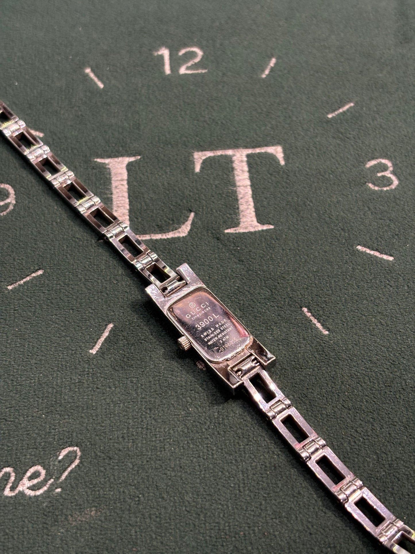 Vintage Ladies Quartz Gucci