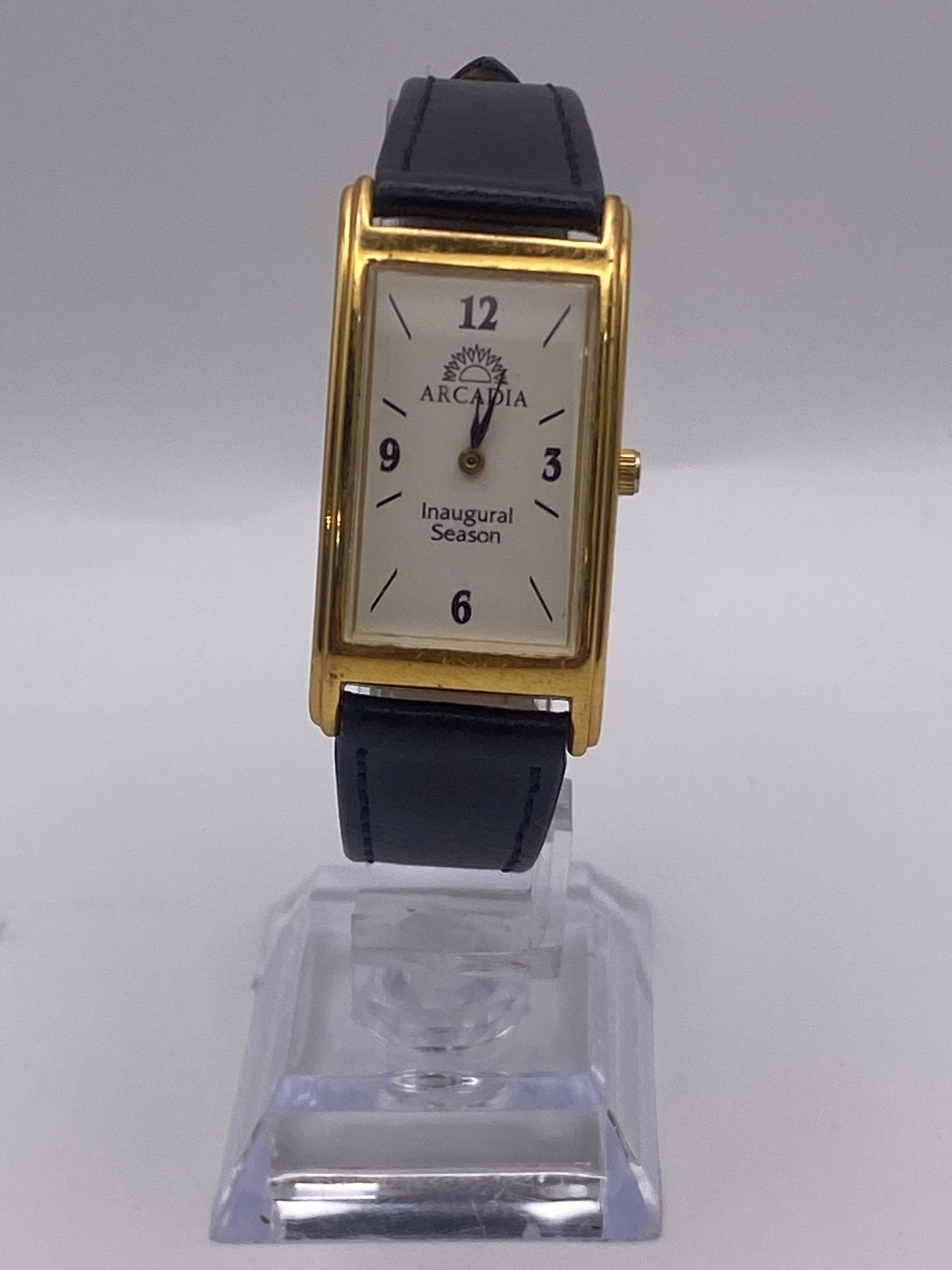 Arcadia Inaugural Season Dress Watch Quartz With Box