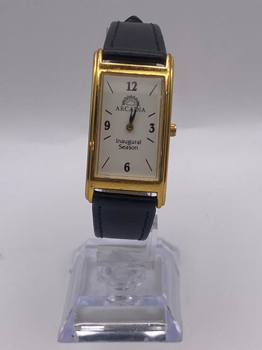 Arcadia Inaugural Season Dress Watch Quartz With Box