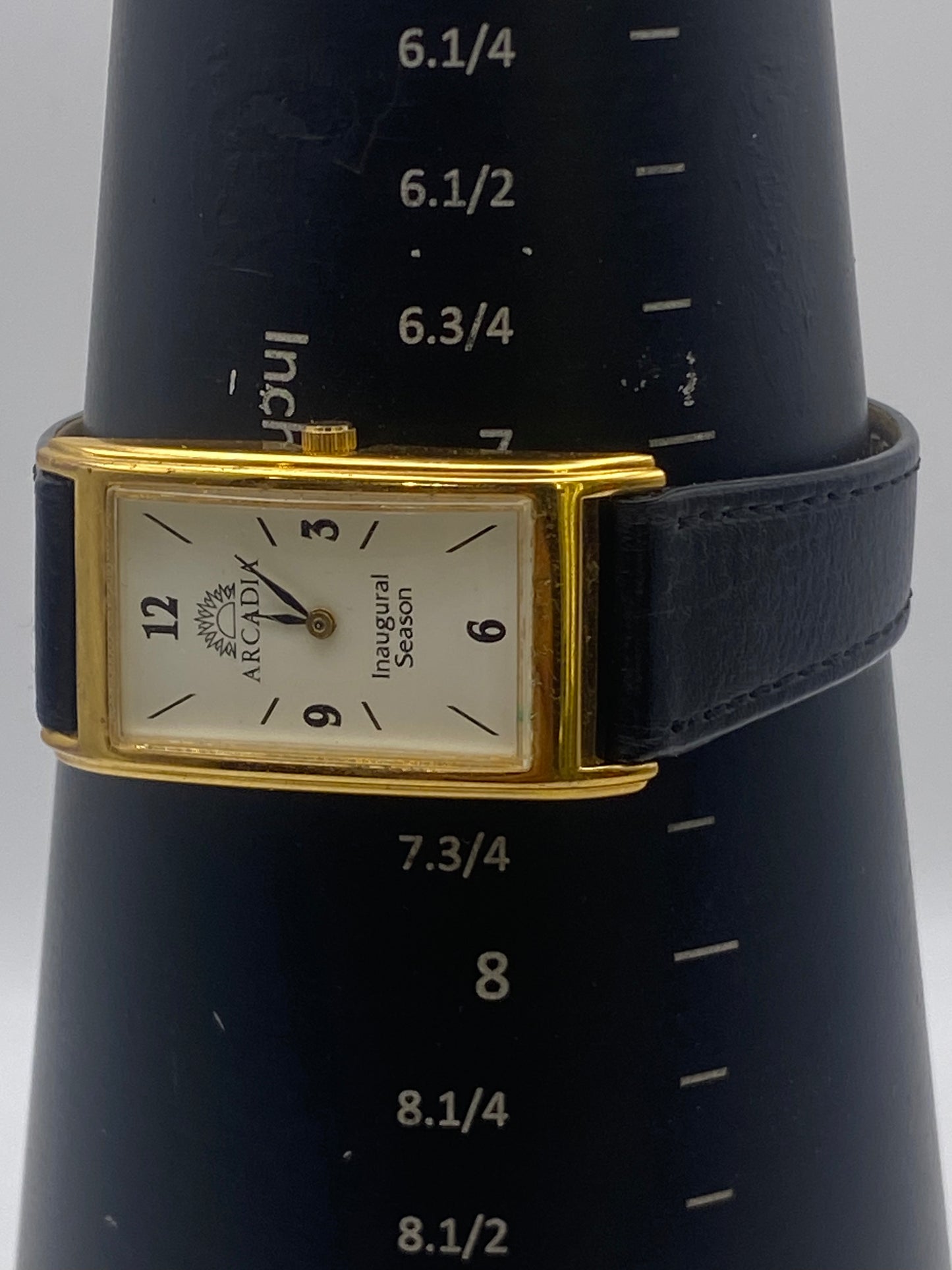 Arcadia Inaugural Season Dress Watch Quartz With Box