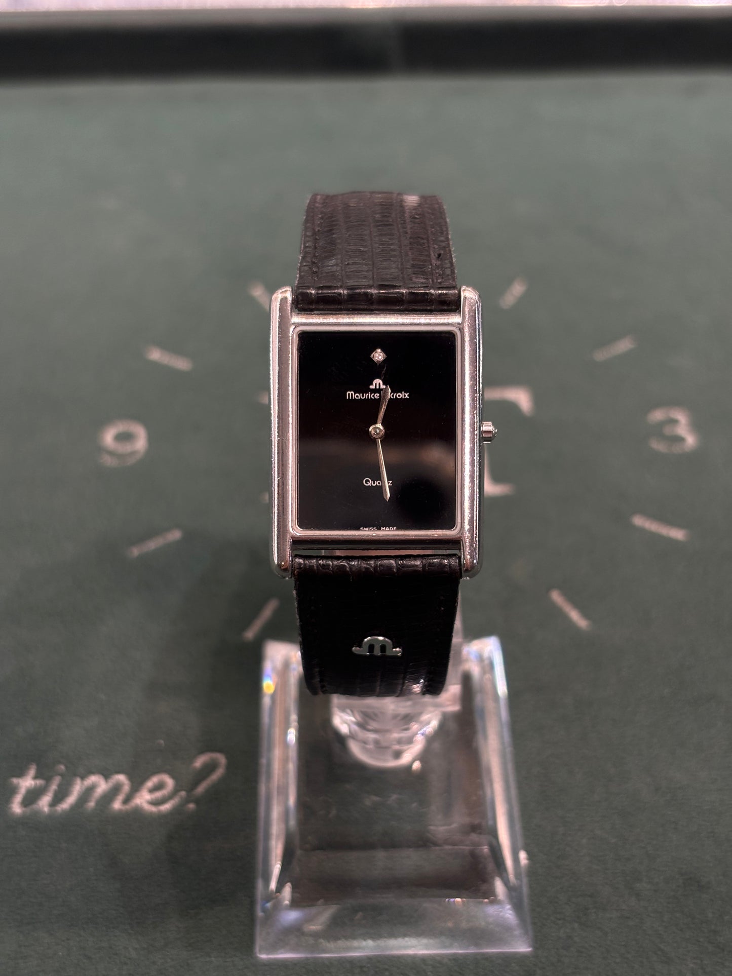 Vintage Gents Quartz Maurice Lacroix Tank