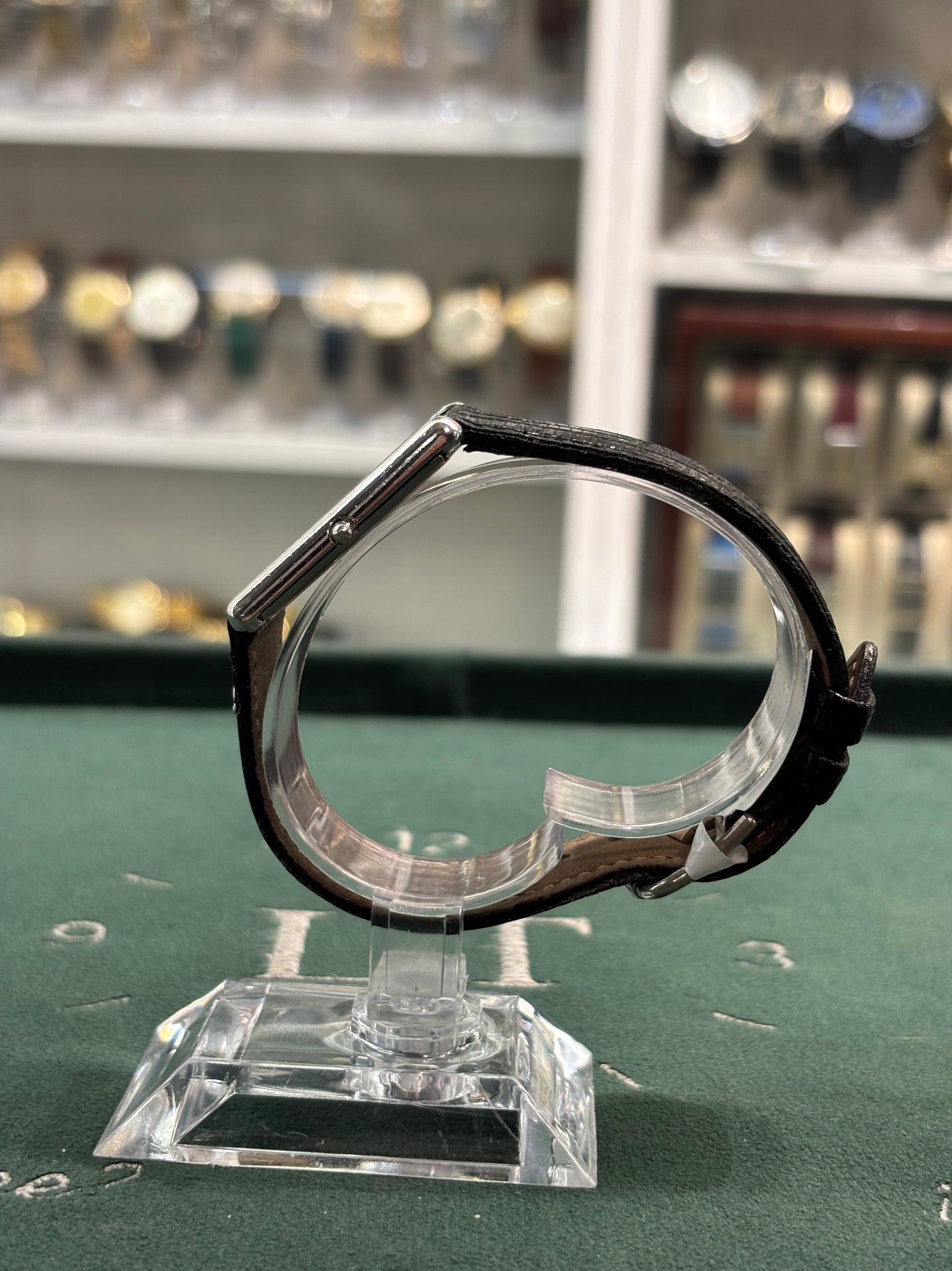 Vintage Gents Quartz Maurice Lacroix Tank