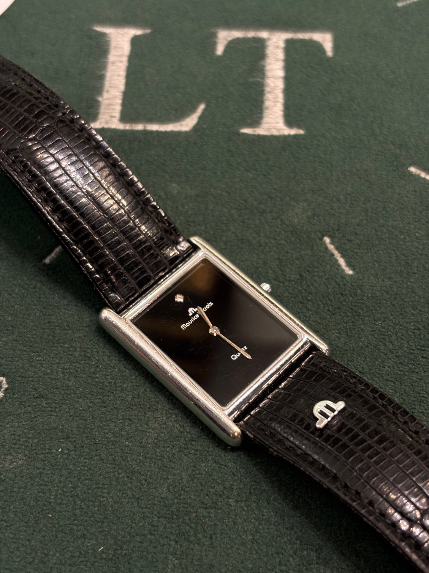 Vintage Gents Quartz Maurice Lacroix Tank