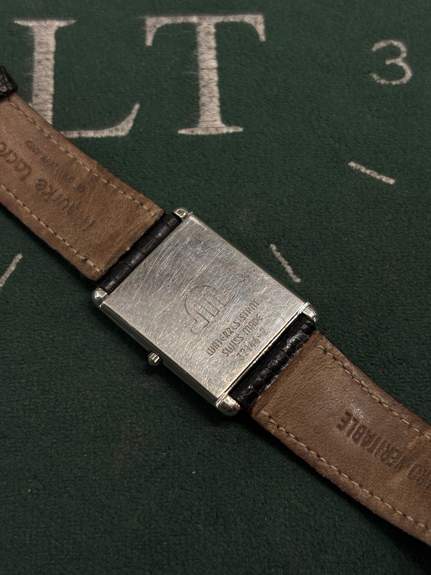 Vintage Gents Quartz Maurice Lacroix Tank