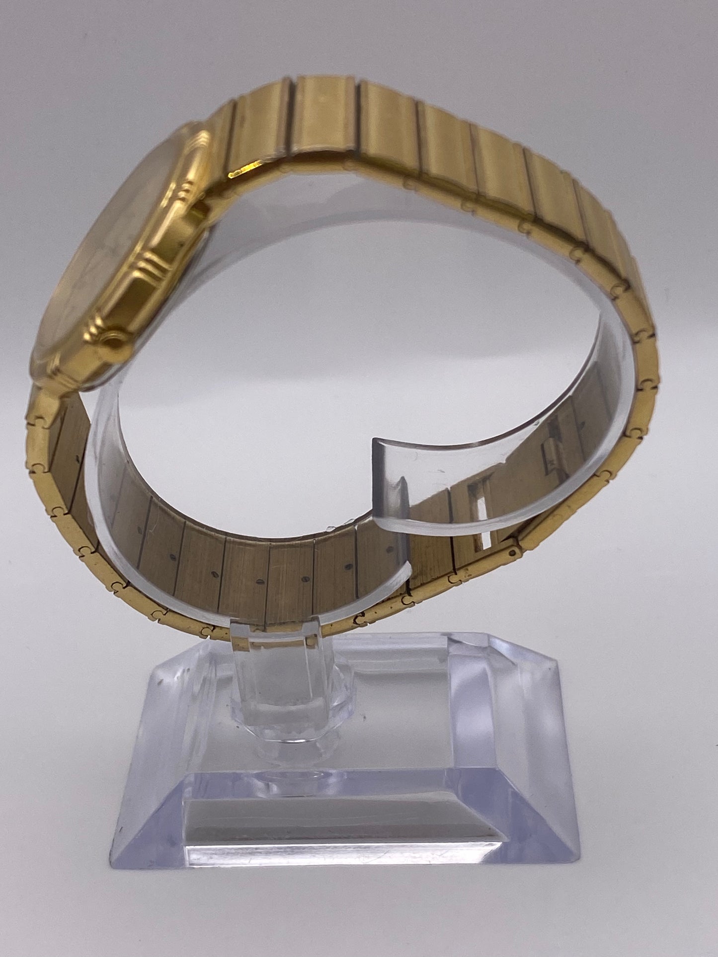 Vintage Rotary Gents Gold Plated Dress Watch With Box