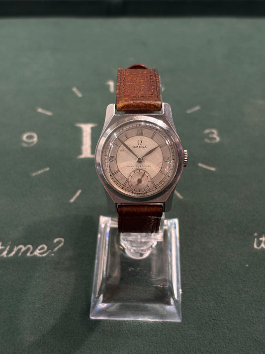 Vintage Gents Manual Wind Omega