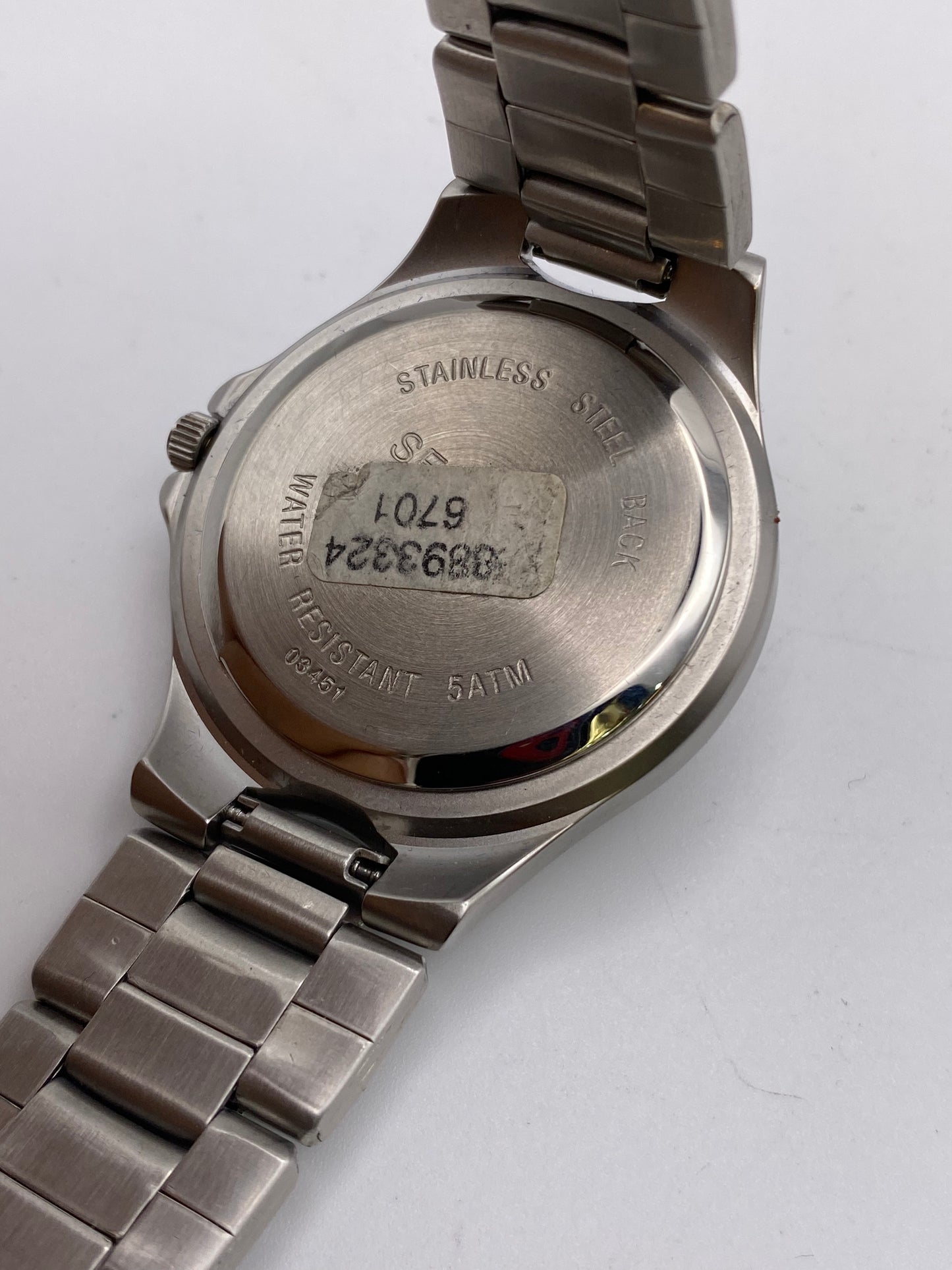 Sekonda Blue Dial Quartz Stainless Steel Sports Watch