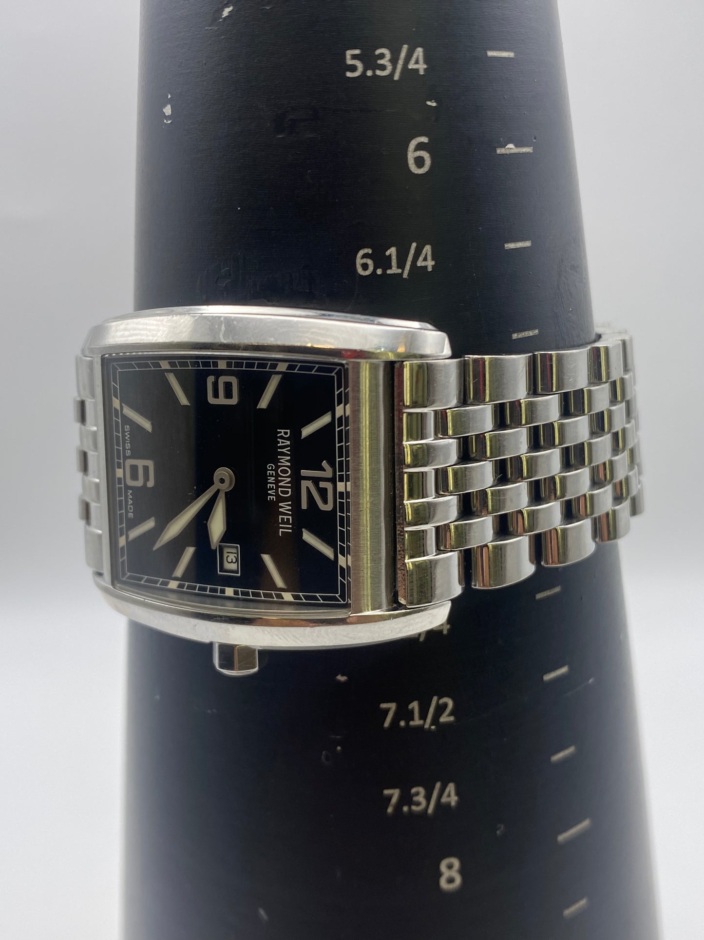 Gents Raymond Weil Stainless Steel Quartz Dress Watch