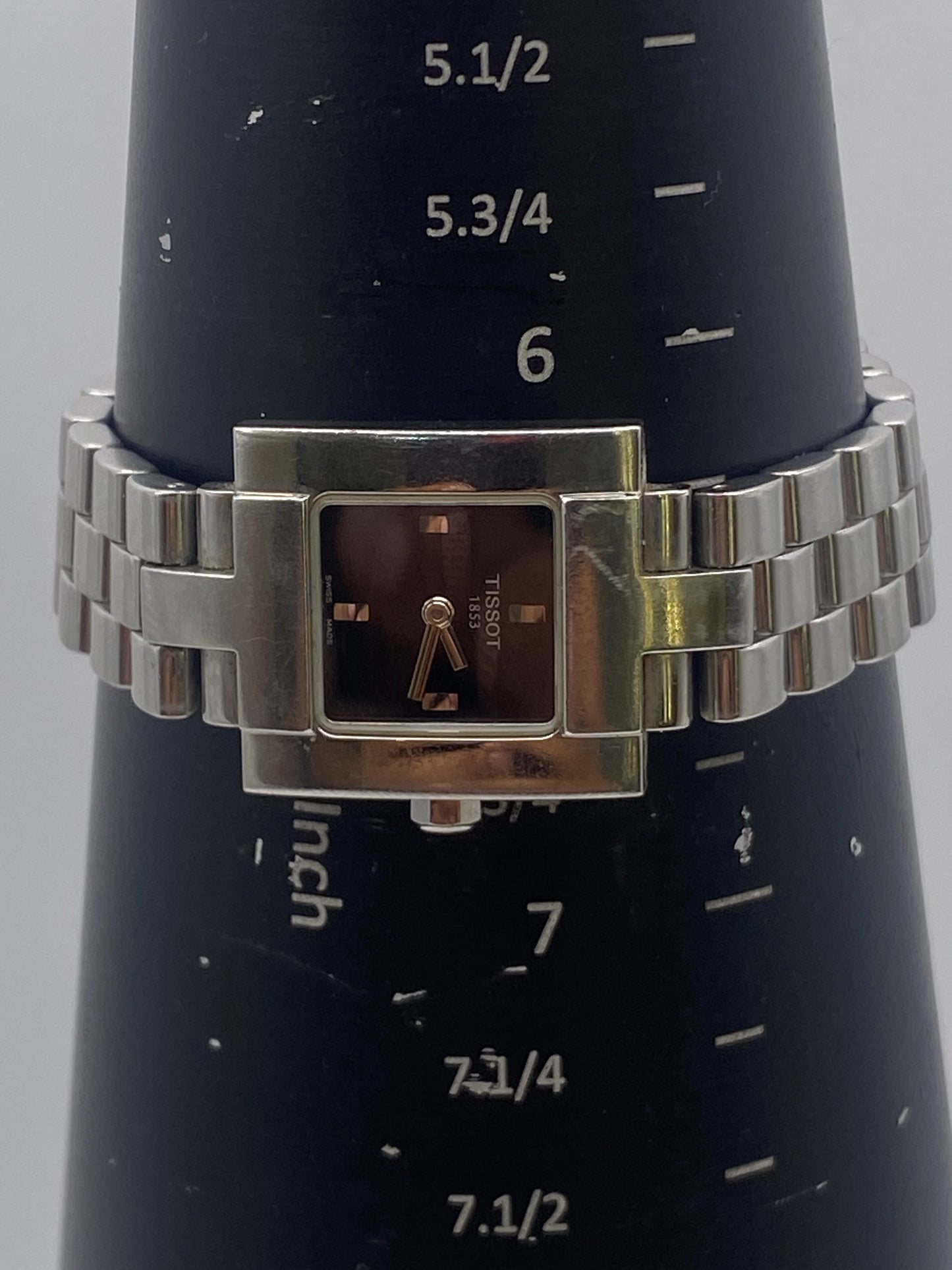 Tissot Ladies Stainless Steel Quartz Dress Watch With Box