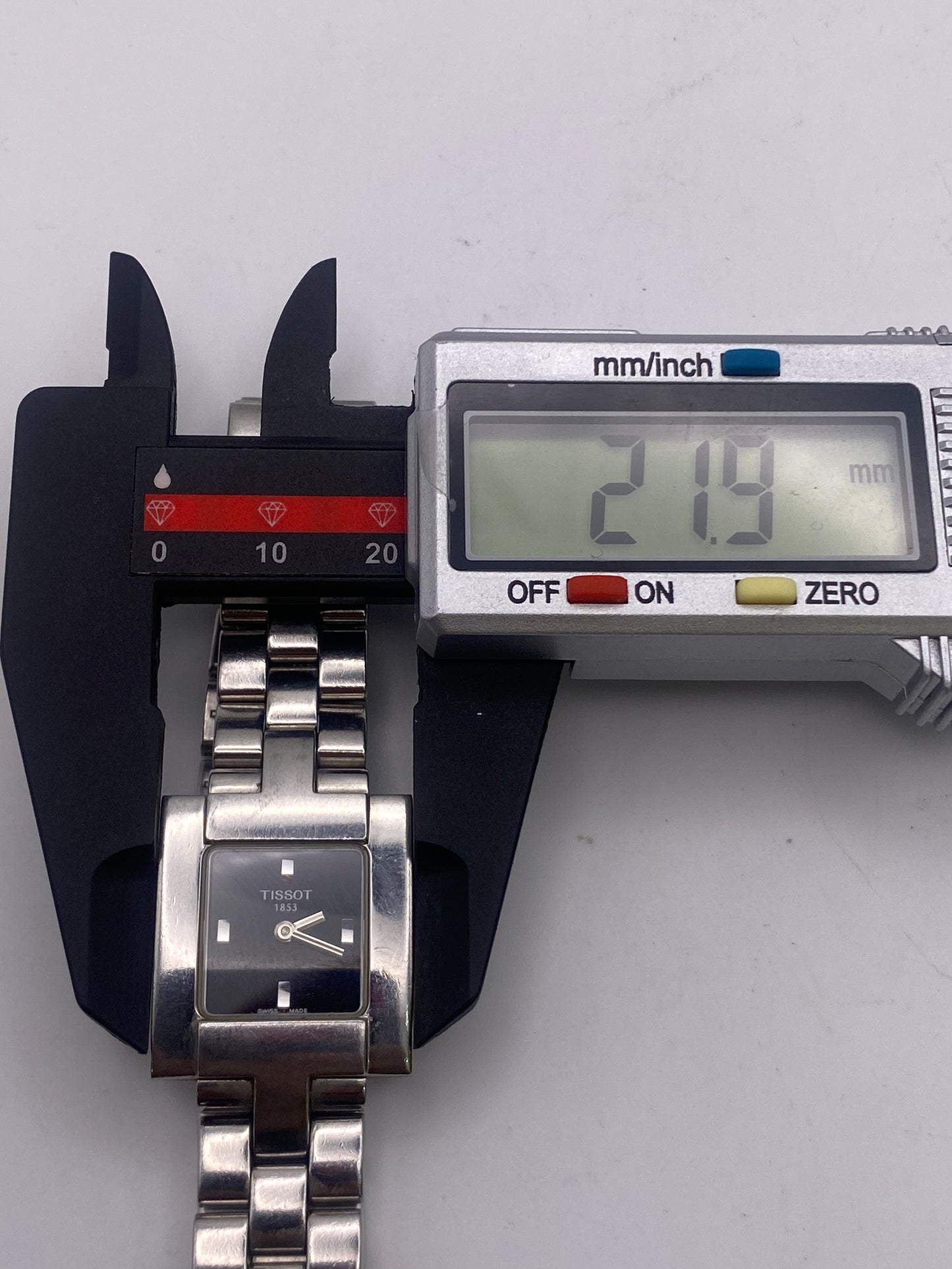 Tissot Ladies Stainless Steel Quartz Dress Watch With Box