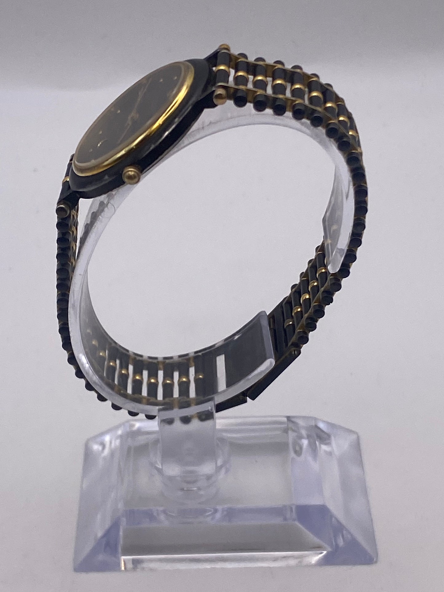 Vintage Gents Favre-Leuba Dress Watch Box & Papers