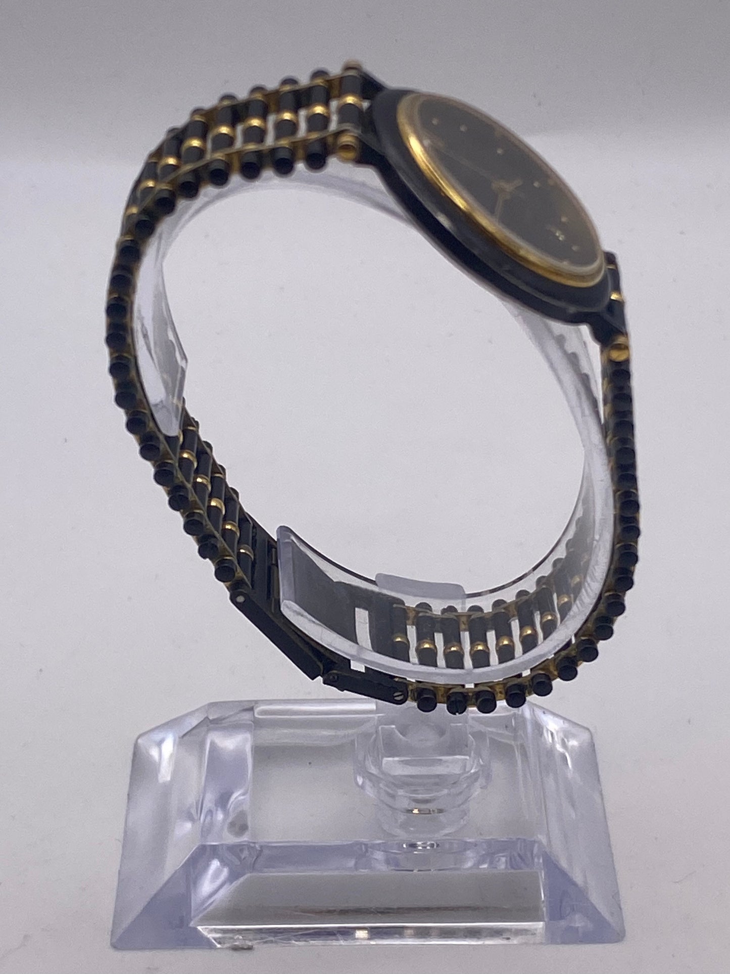 Vintage Gents Favre-Leuba Dress Watch Box & Papers