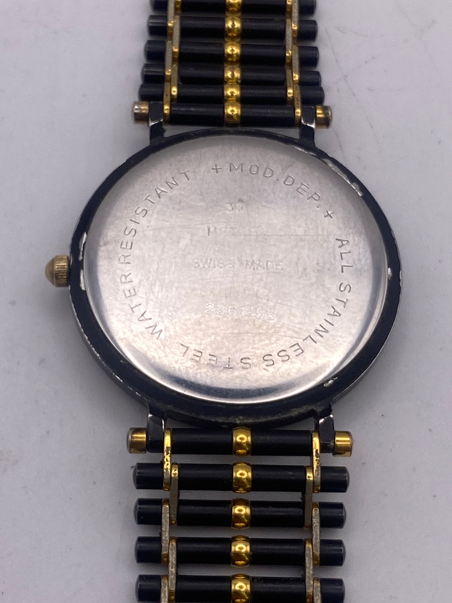 Vintage Gents Favre-Leuba Dress Watch Box & Papers