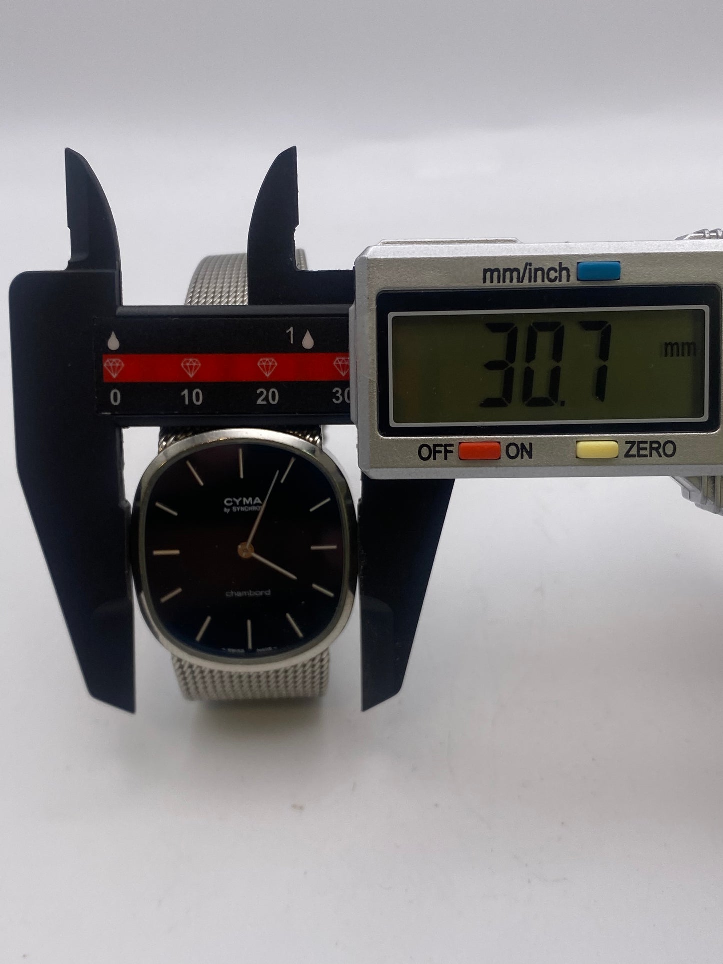 Vintage Cyma Chambond Gents Manual Wind Mechanical Dress Watch With Box